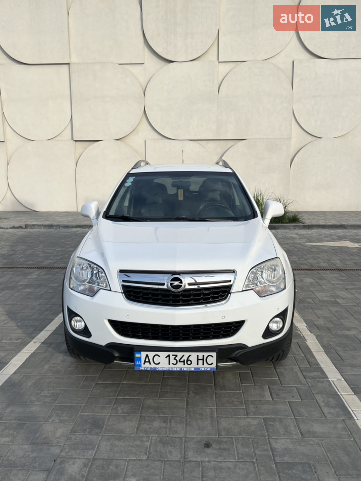 Opel Antara, 2014