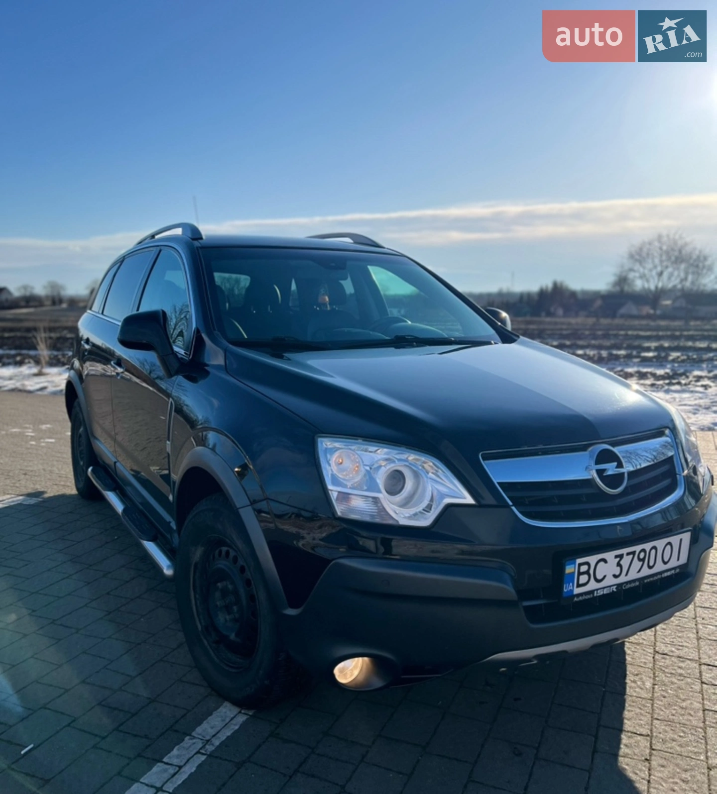 Opel Antara, 2007