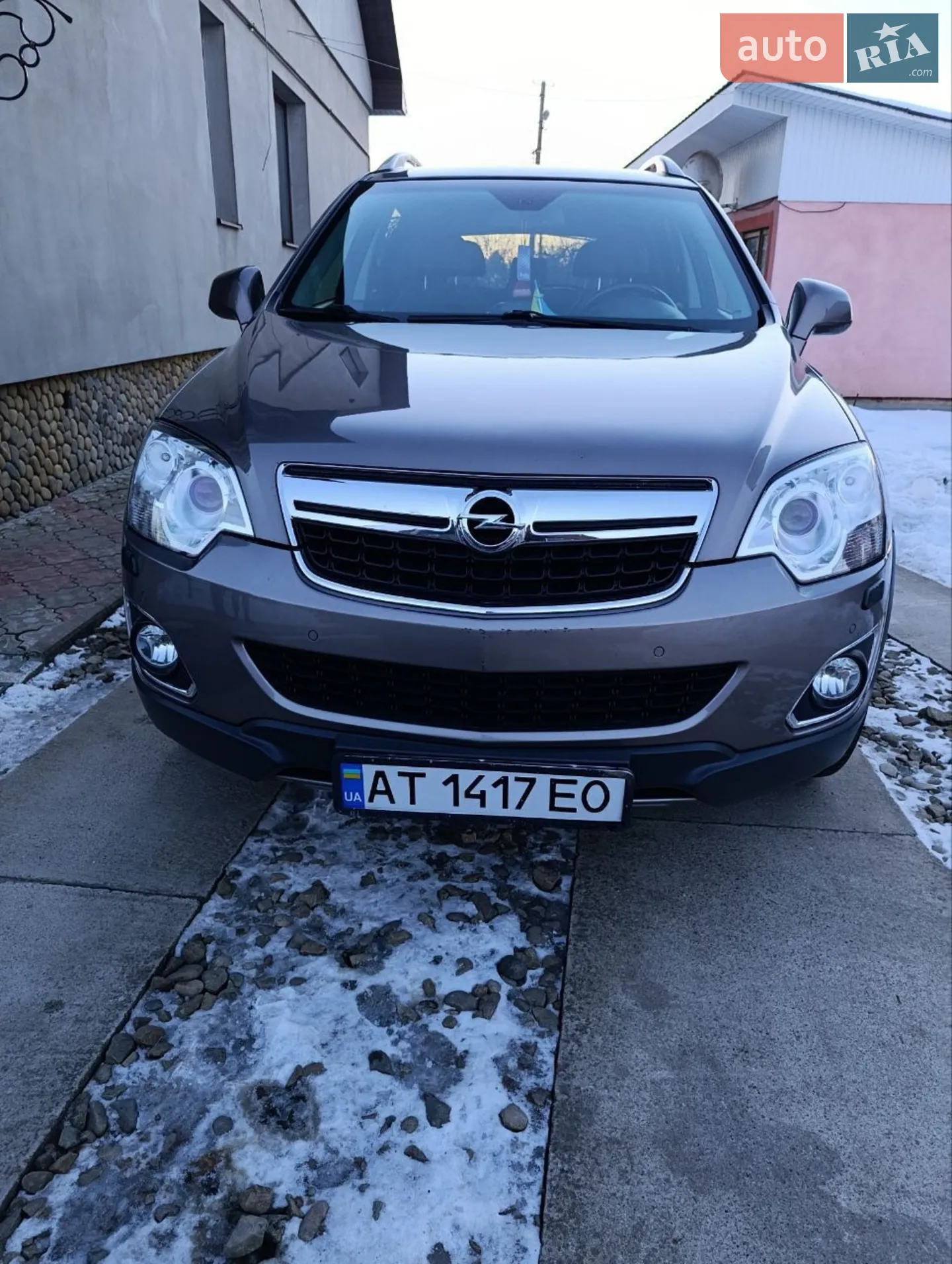 Opel Antara, 2013