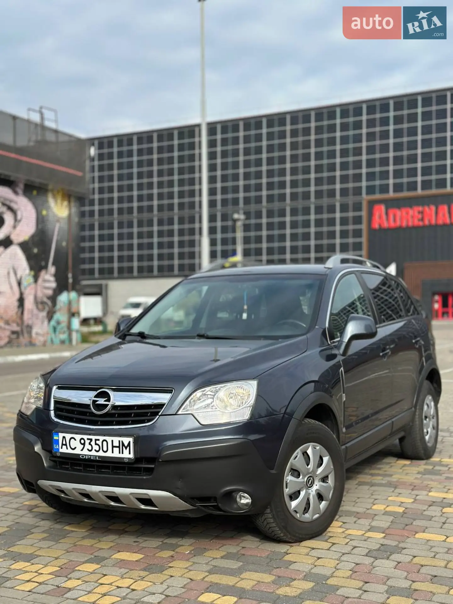 Opel Antara, 2008