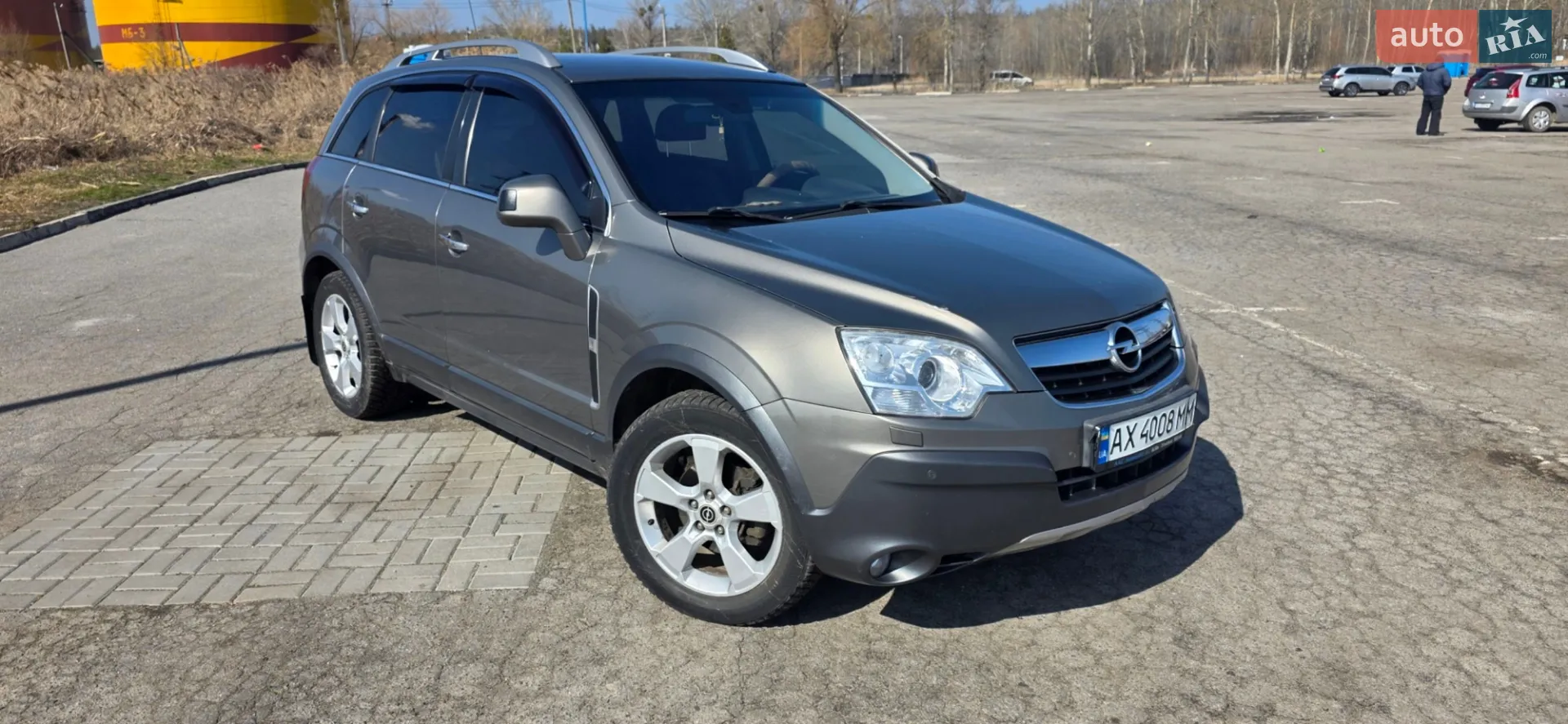 Opel Antara 2008 — 1