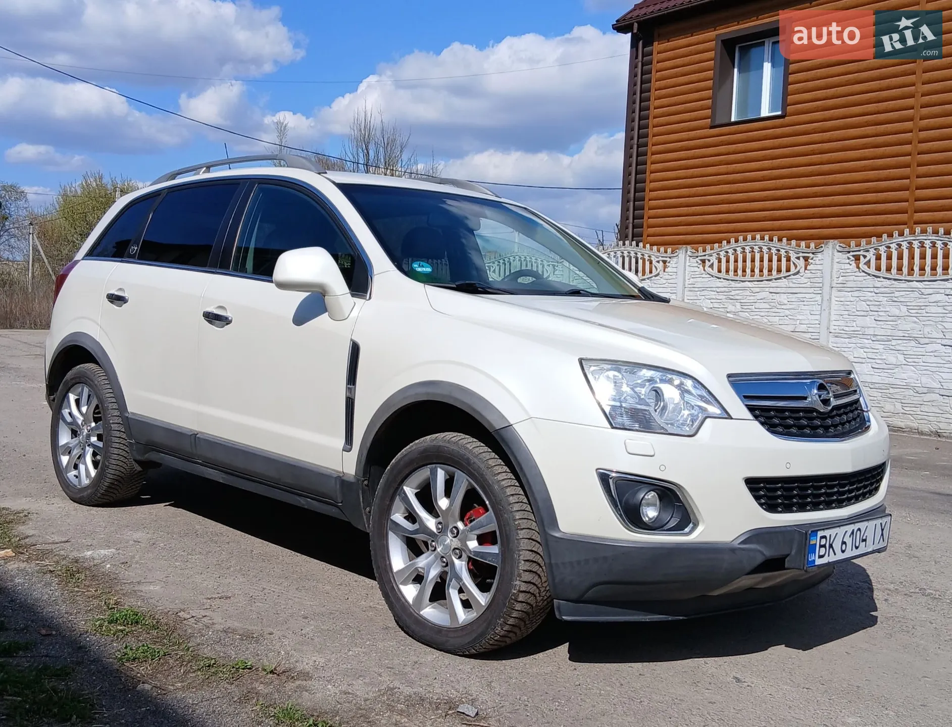 Opel Antara, 2011