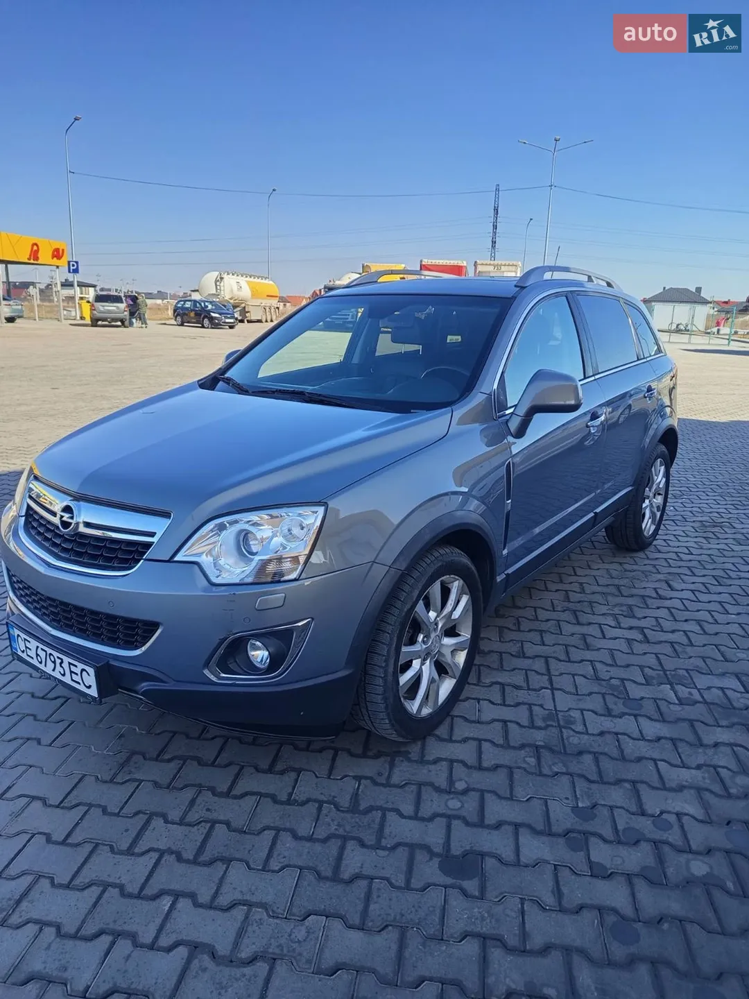 Opel Antara, 2011