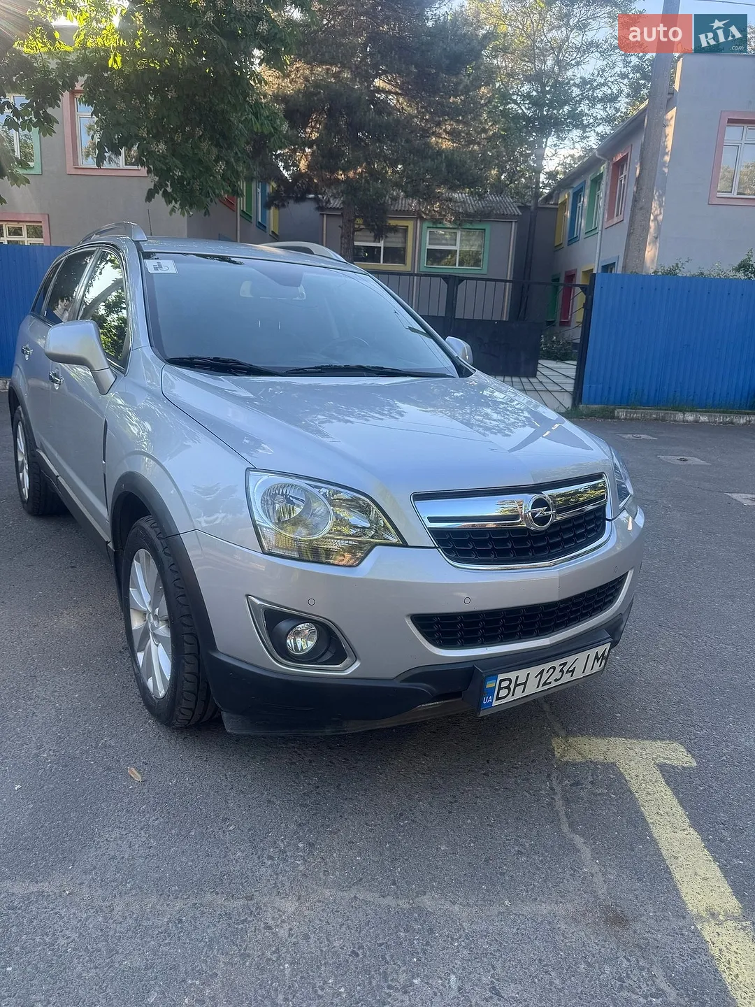 Opel Antara, 2013