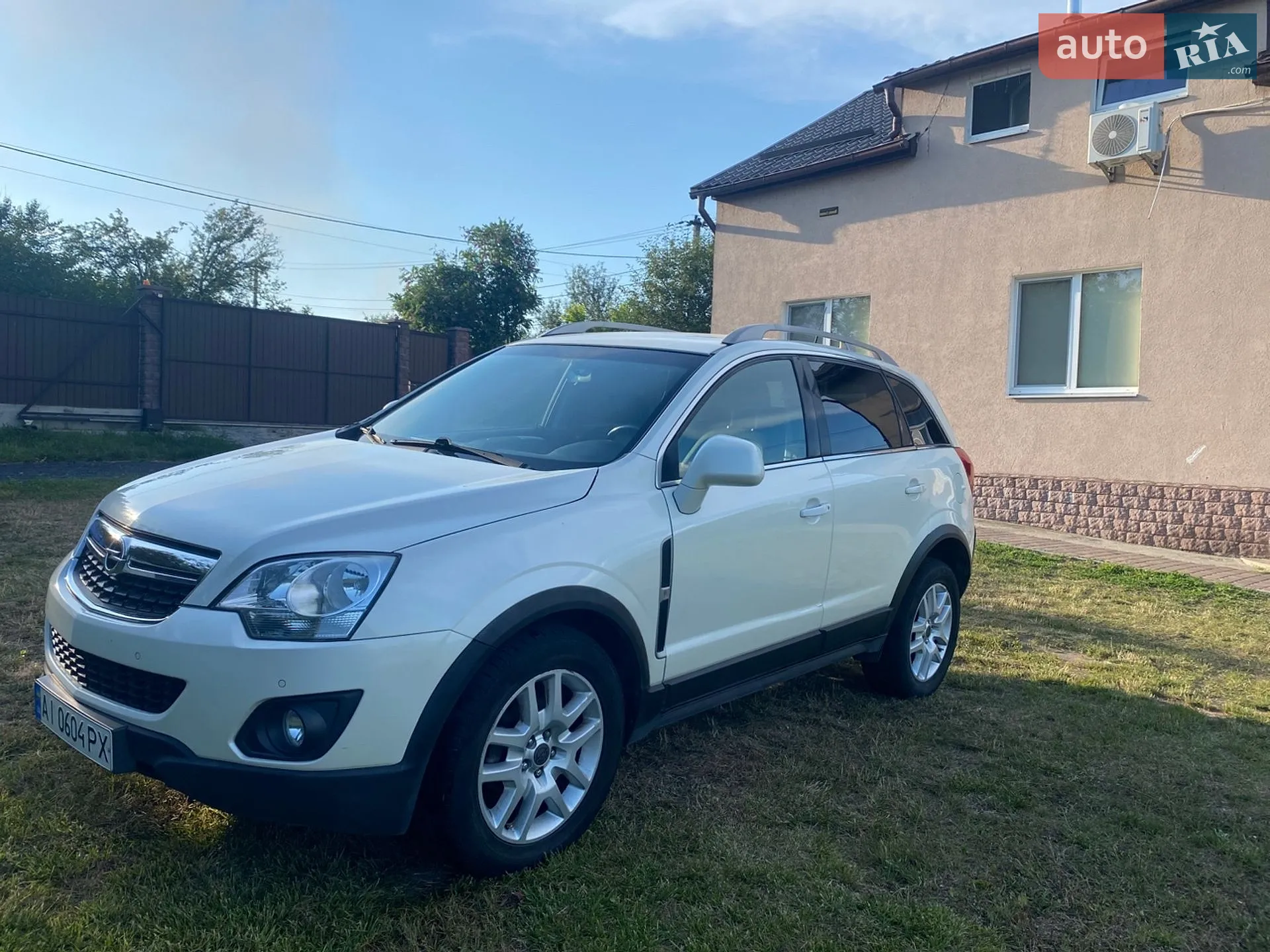 Opel Antara, 2011