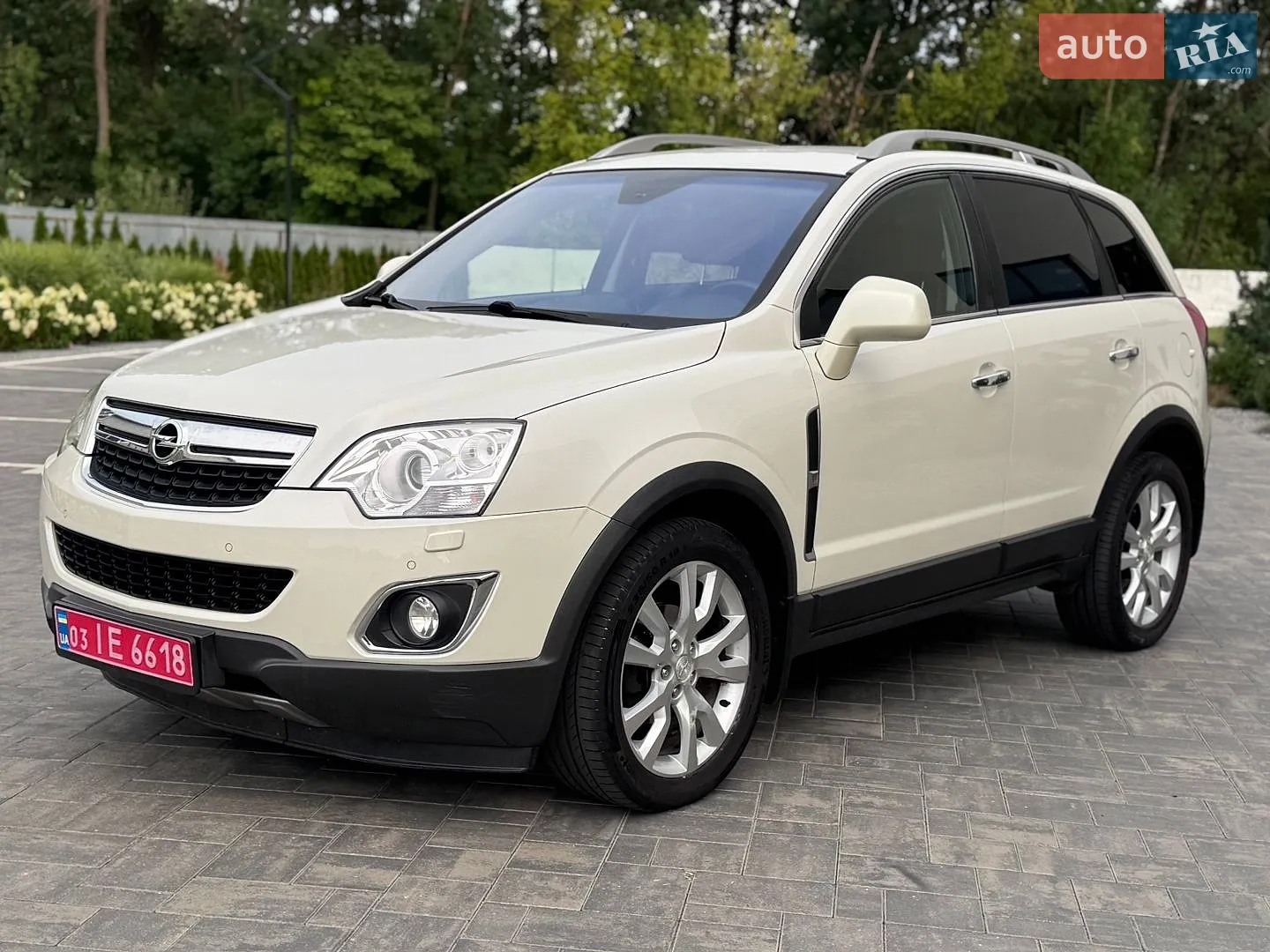 Opel Antara, 2011