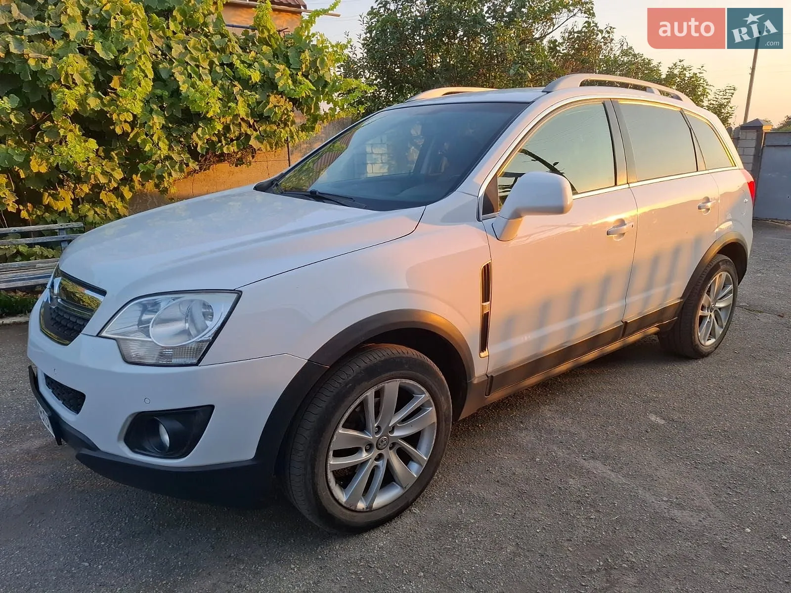 Opel Antara, 2012
