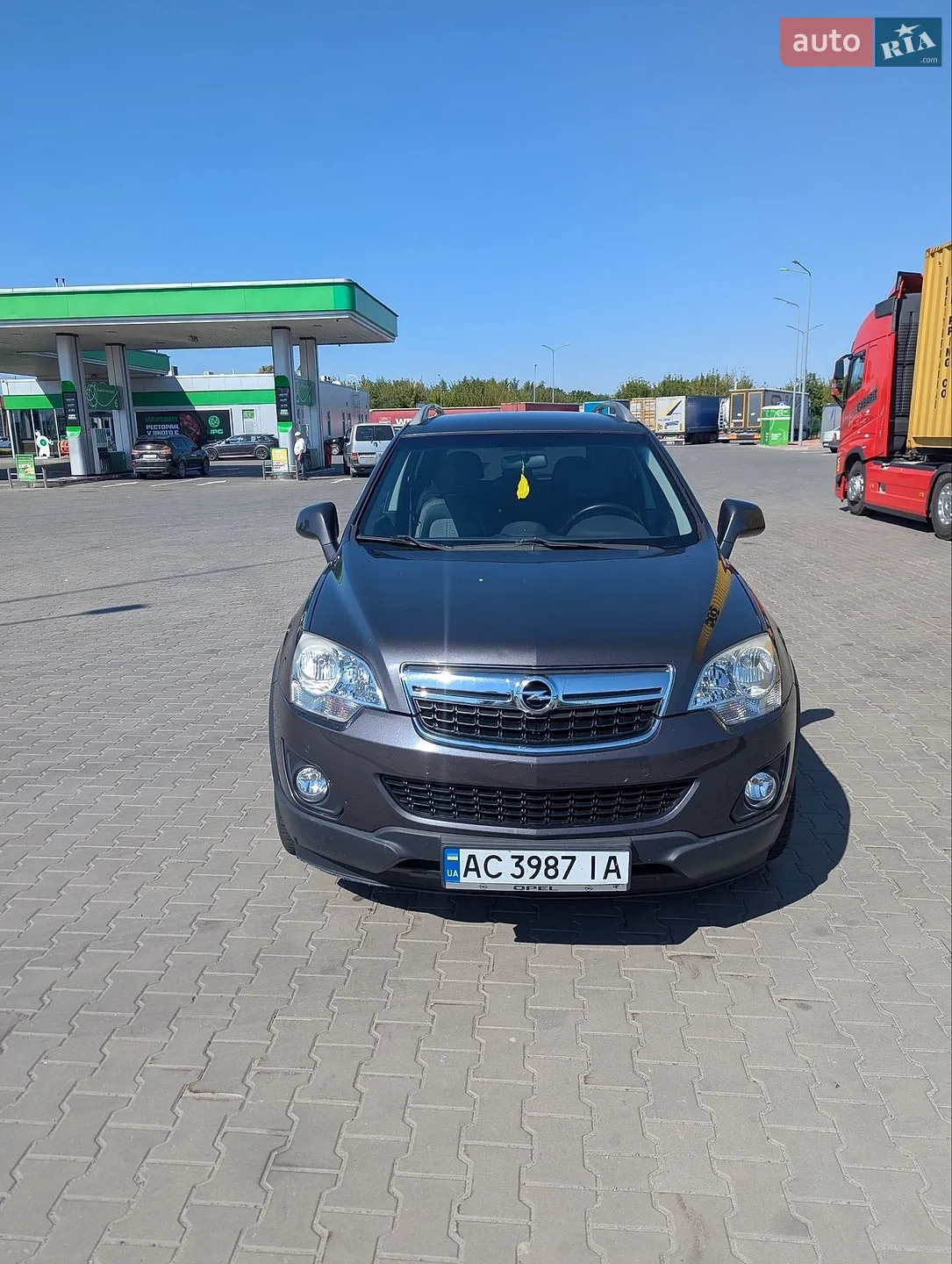 Opel Antara, 2013