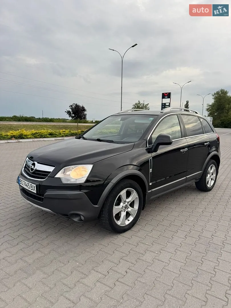 Opel Antara, 2007
