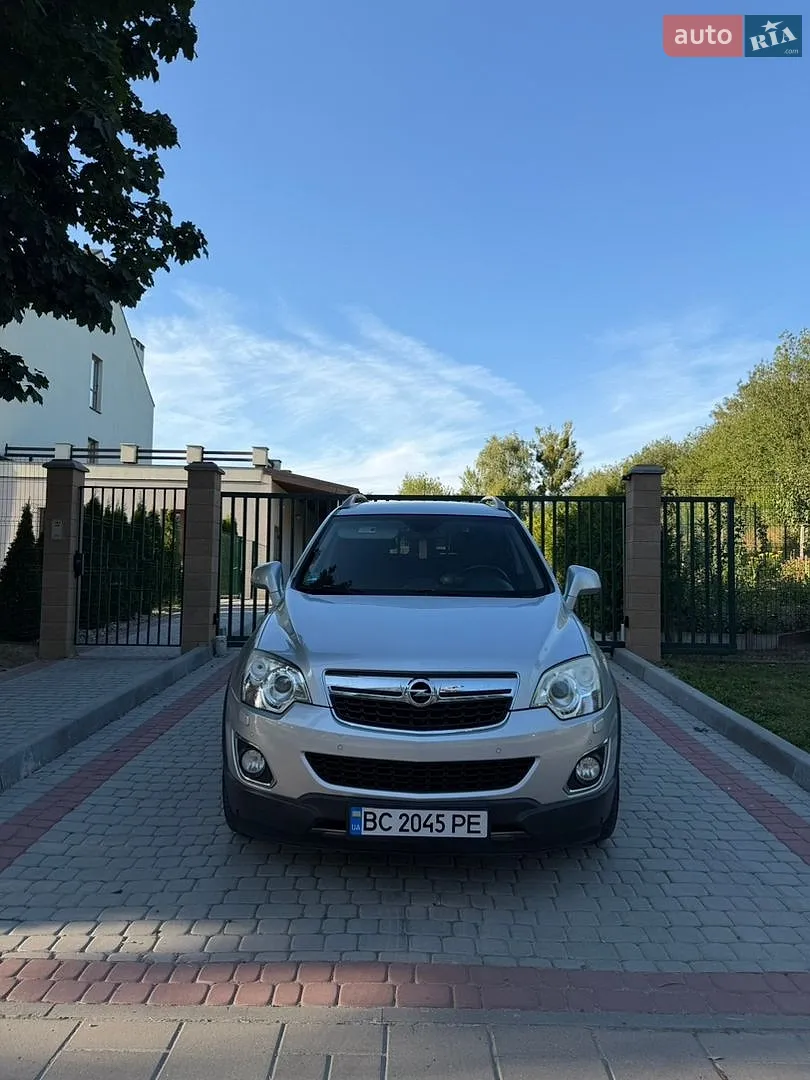 Opel Antara, 2013