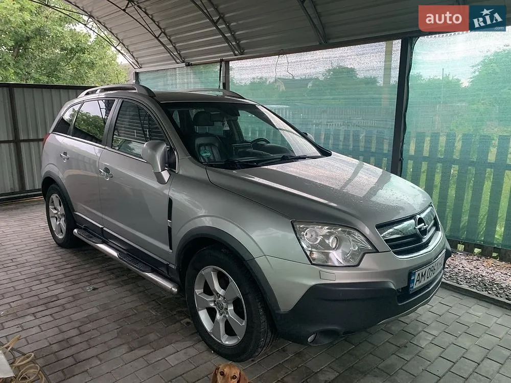 Opel Antara, 2008