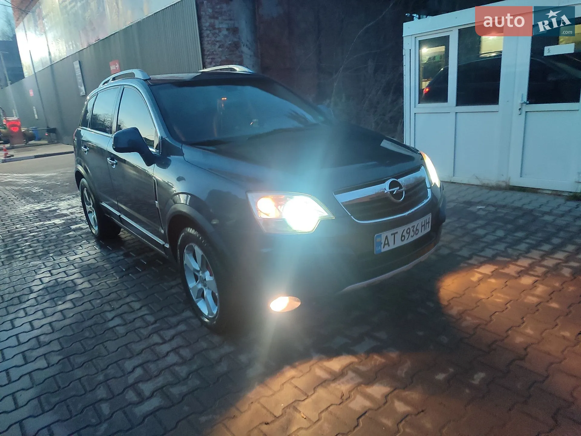 Opel Antara, 2009