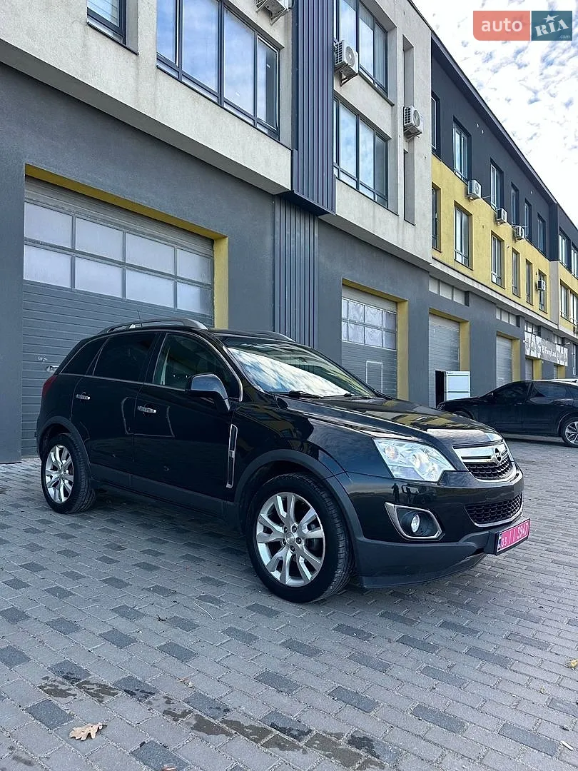 Opel Antara, 2015