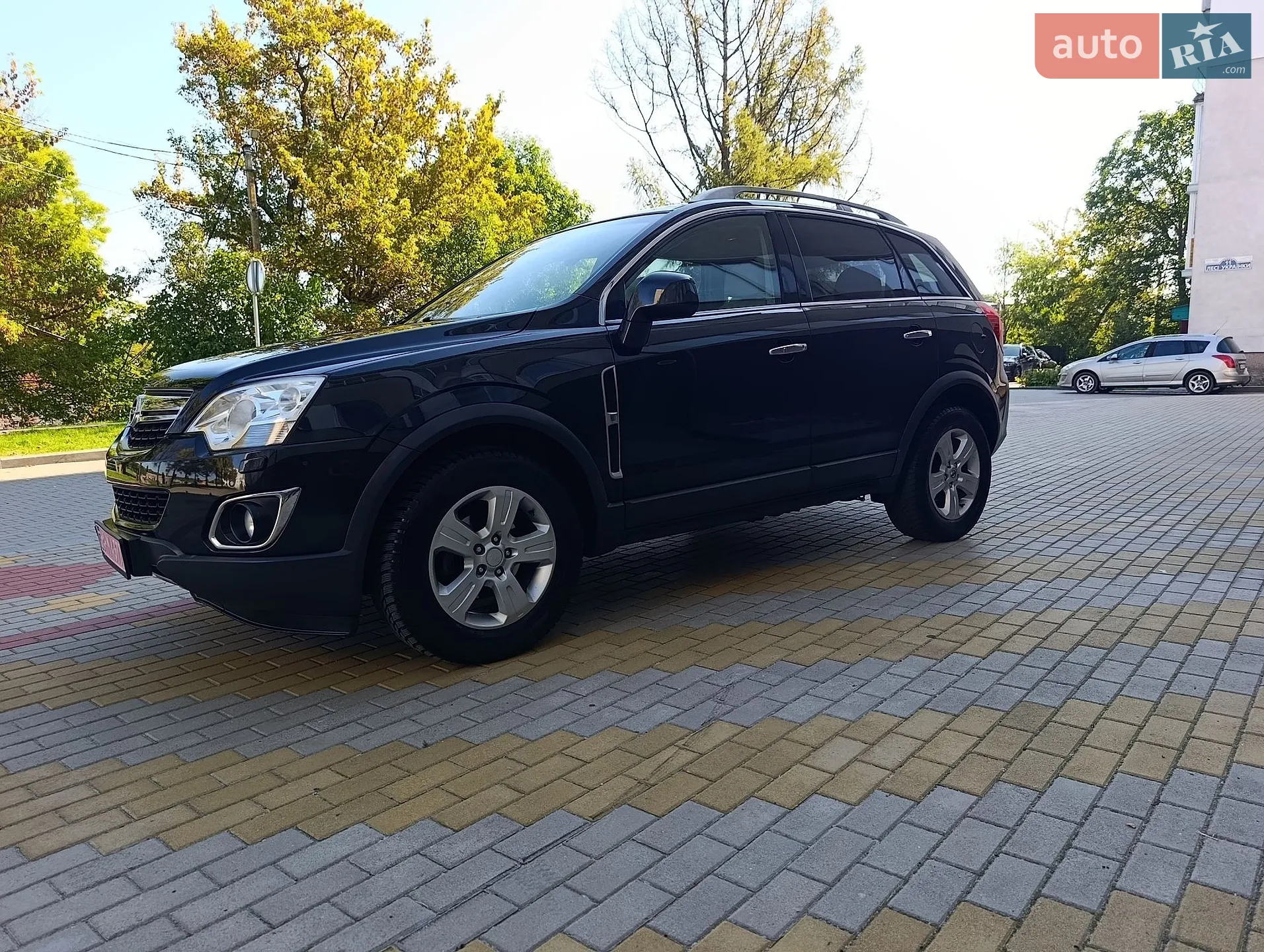 Opel Antara, 2011