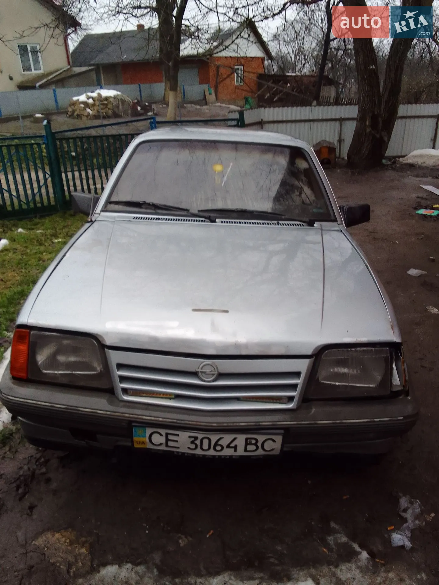 Opel Ascona, 1986