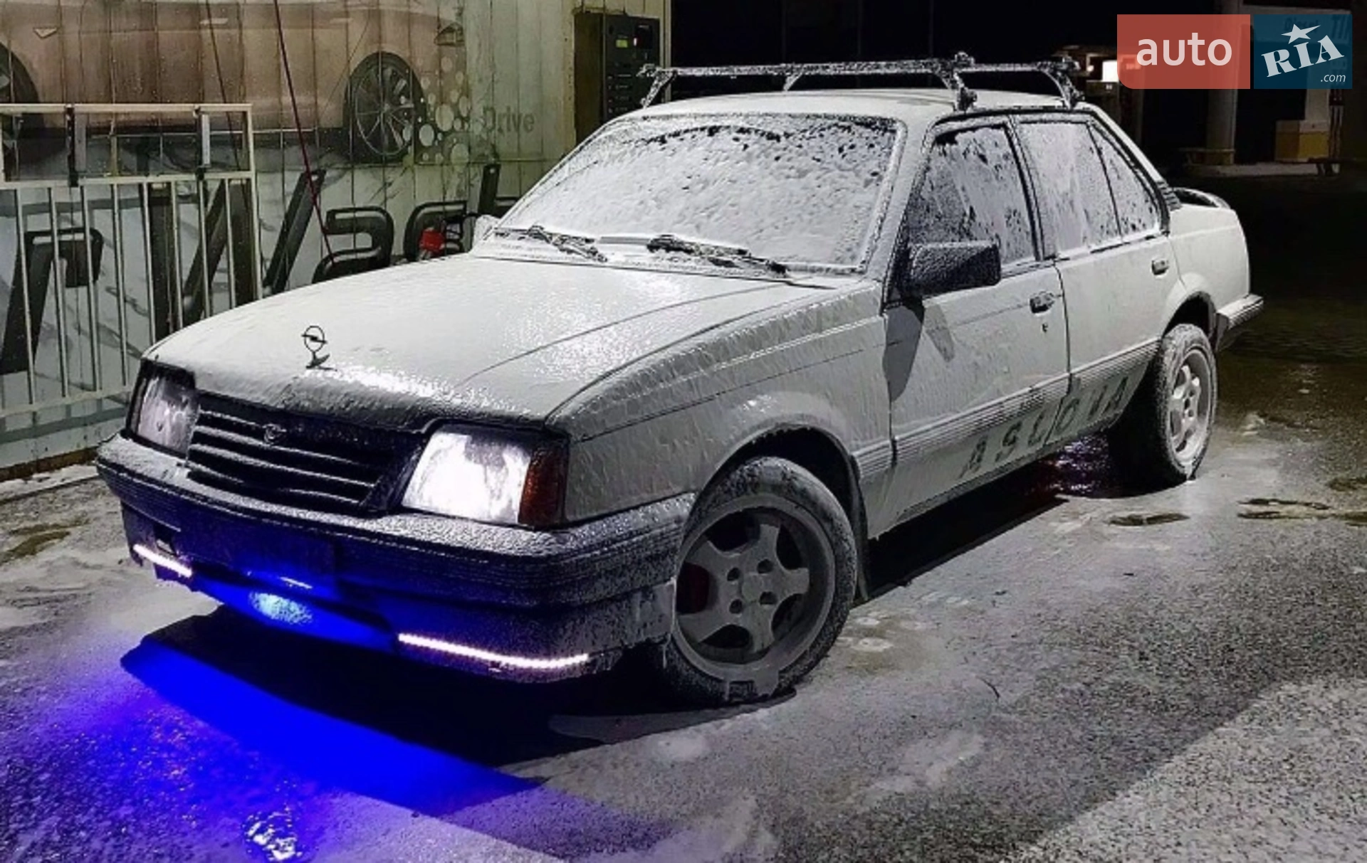 Opel Ascona, 1987