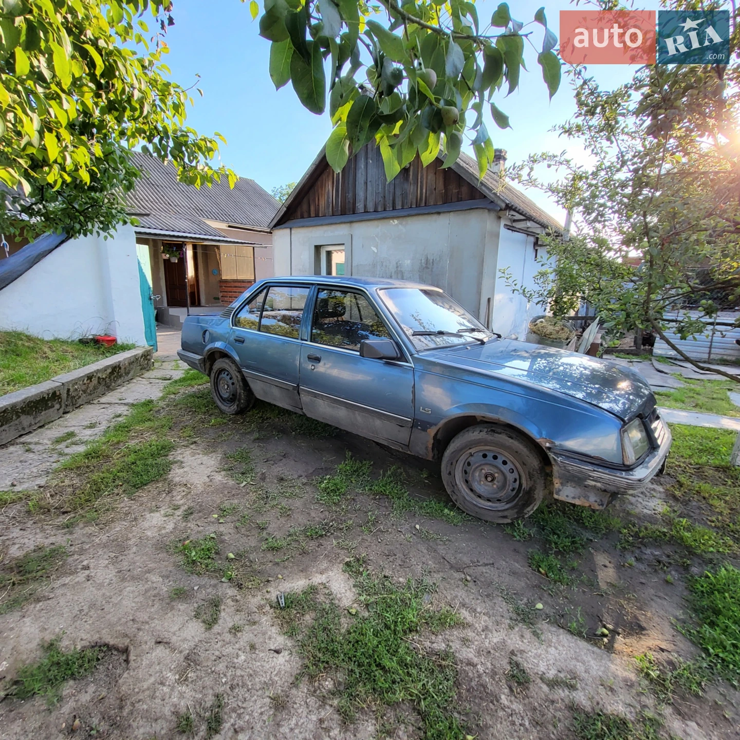 Opel Ascona, 1987