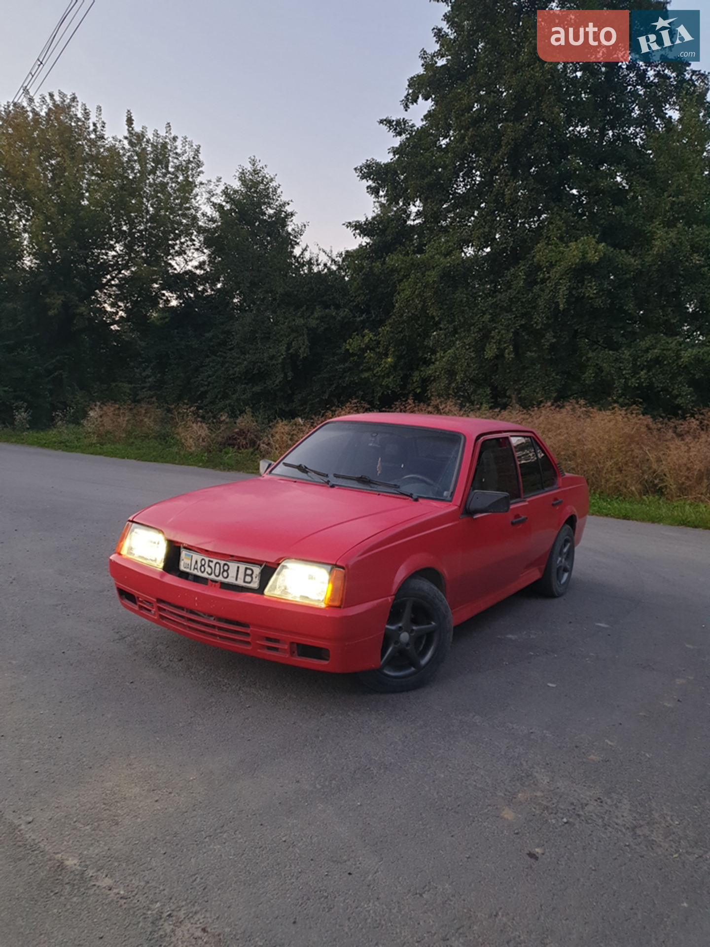 Opel Ascona, 1985