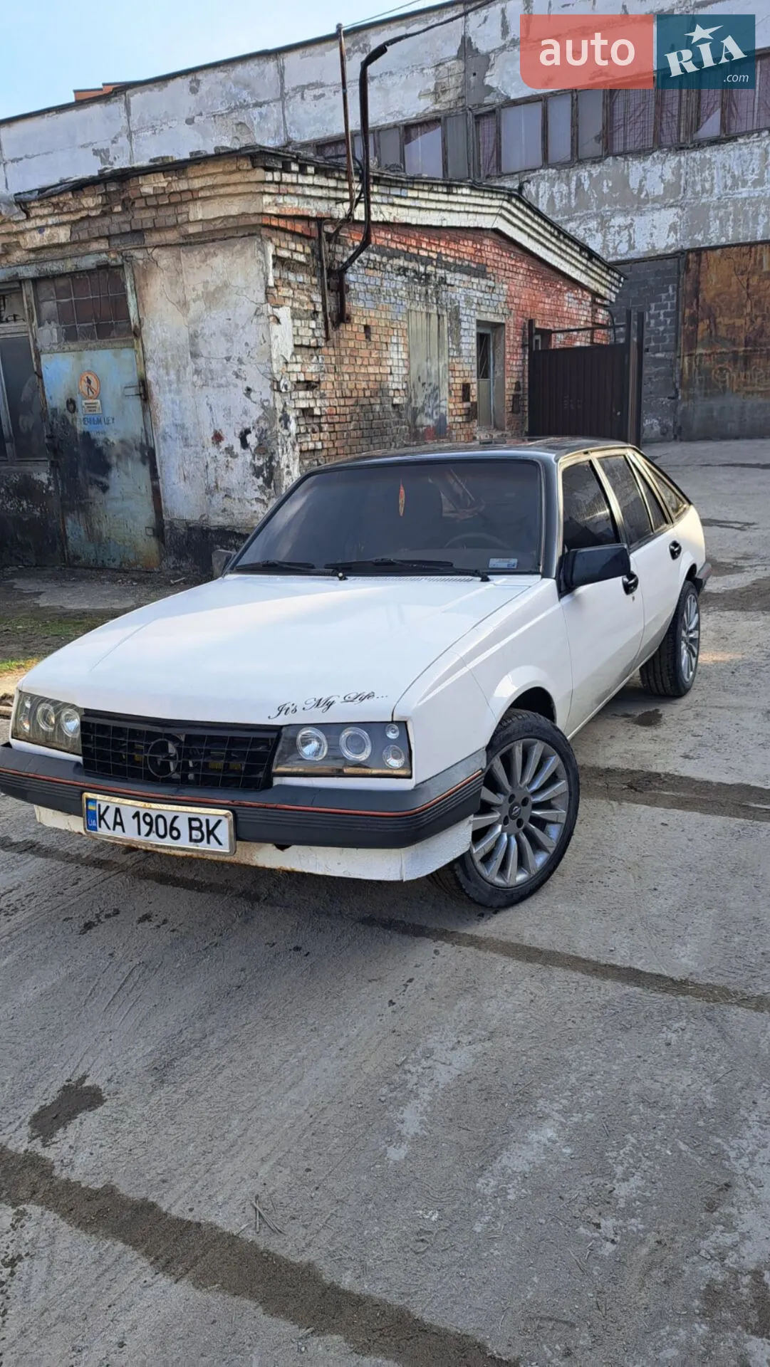 Opel Ascona, 1987