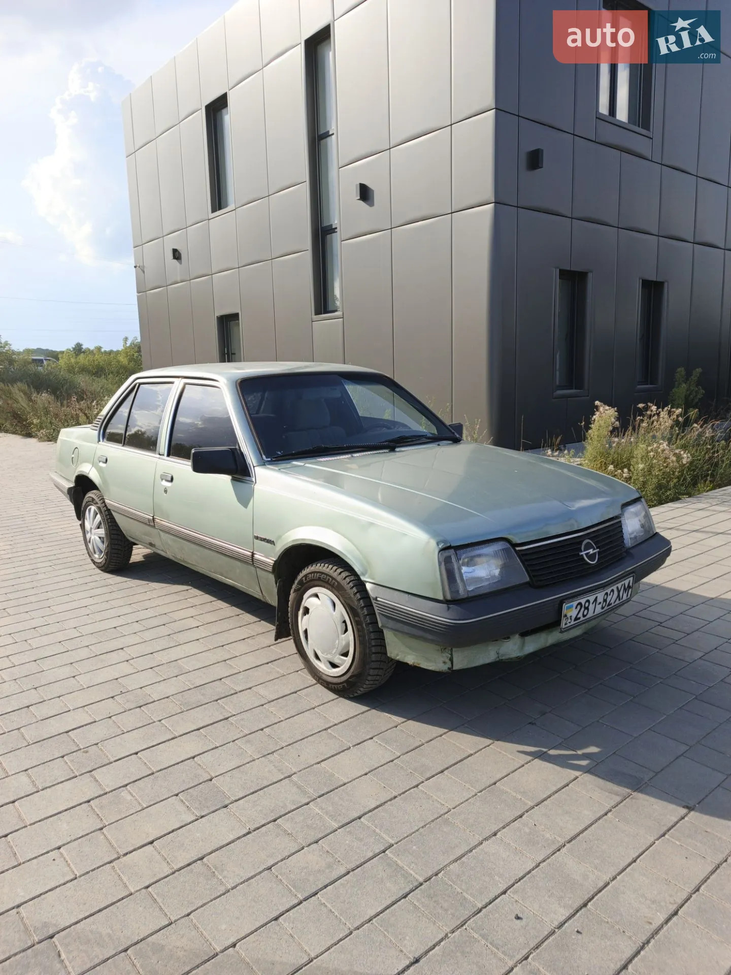 Opel Ascona, 1981