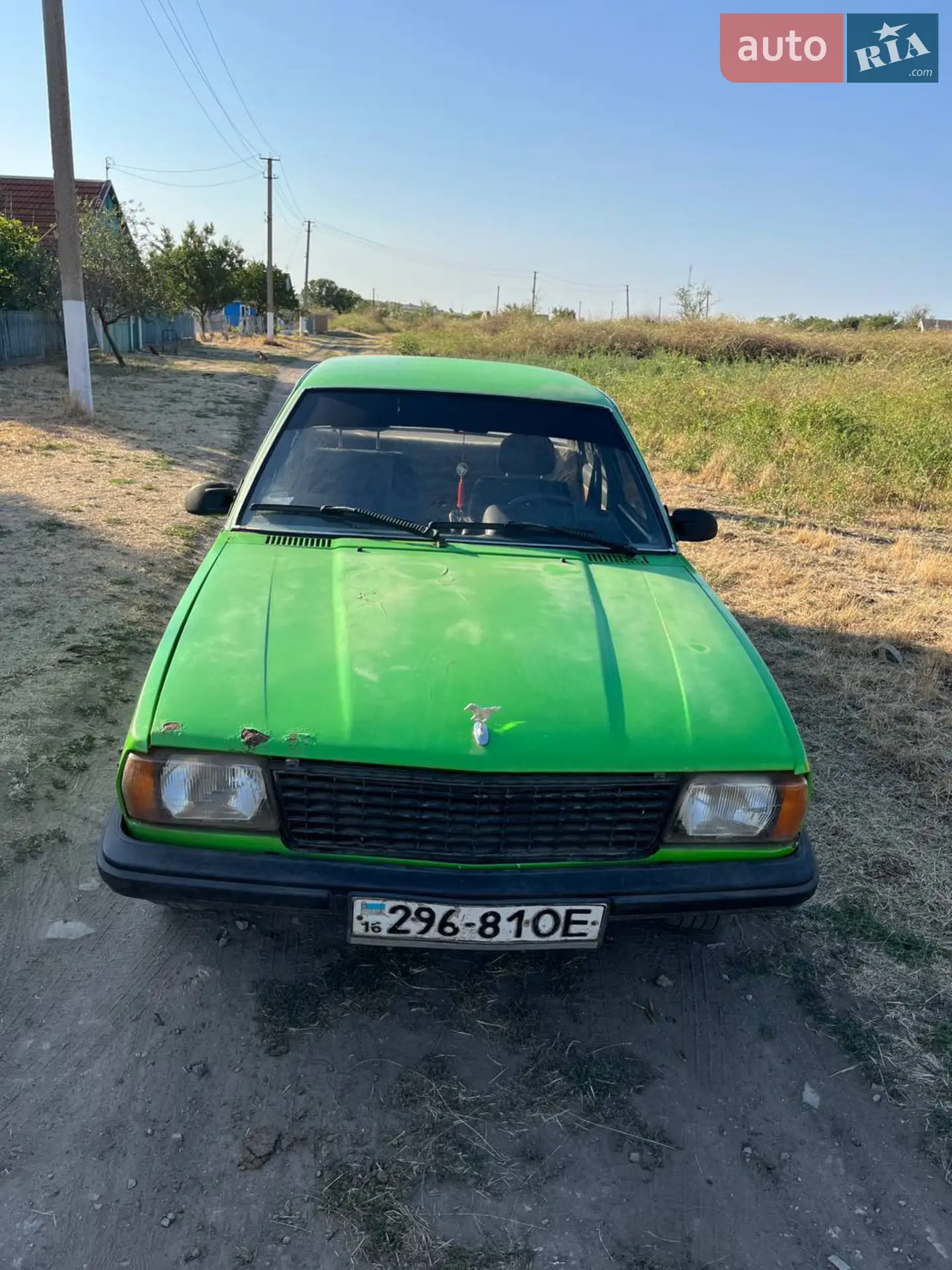 Opel Ascona, 1977