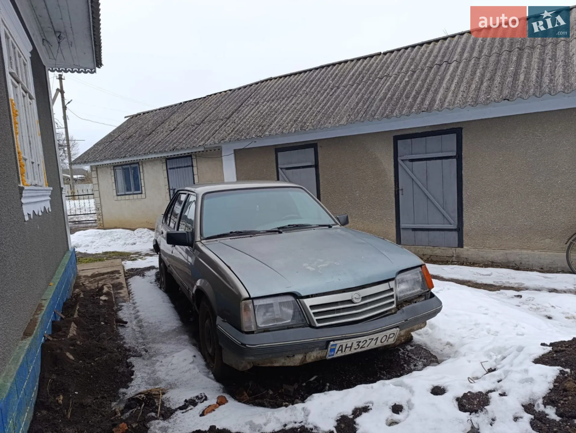 Opel Ascona, 1988