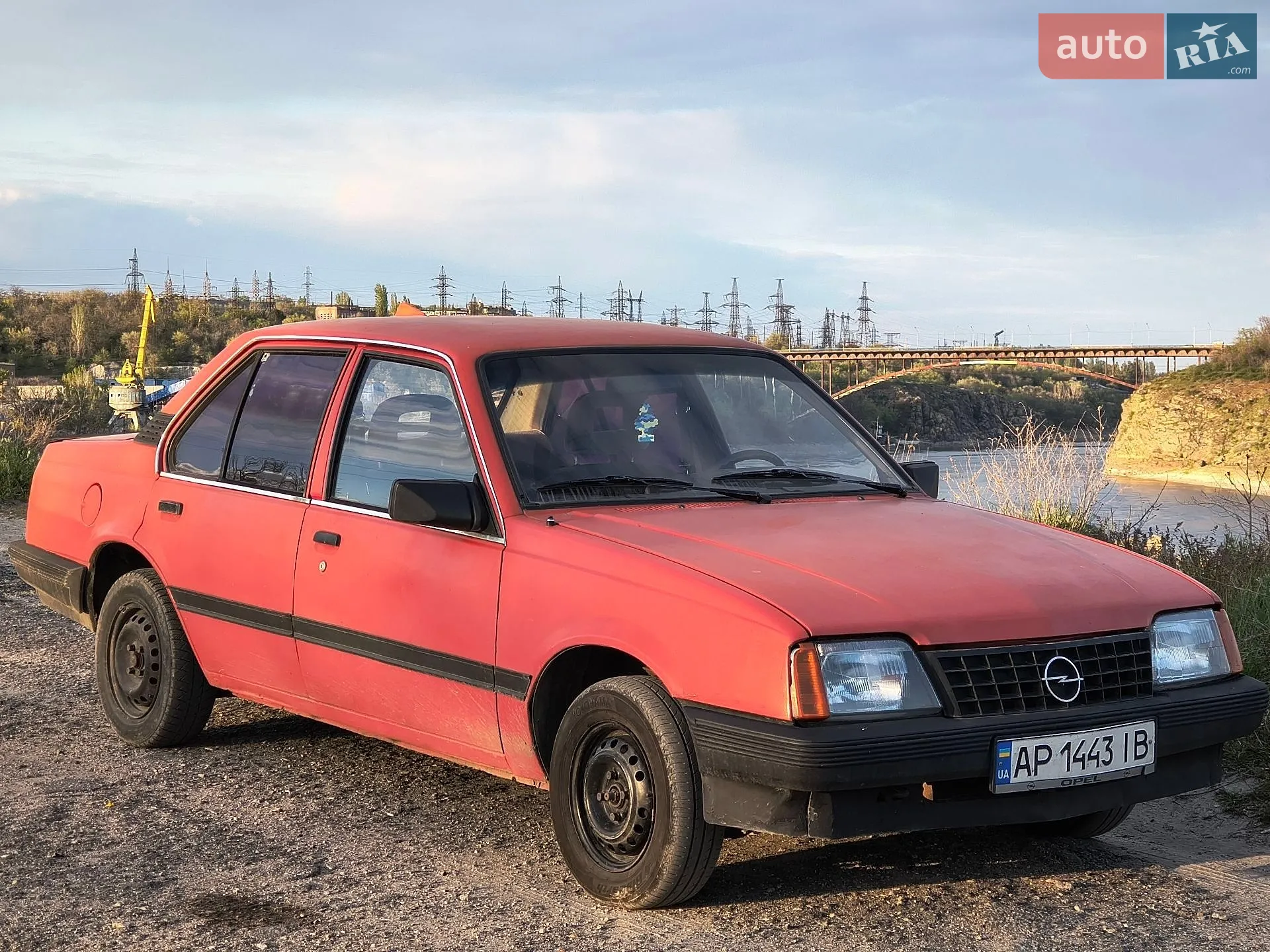 Opel Ascona, 1986