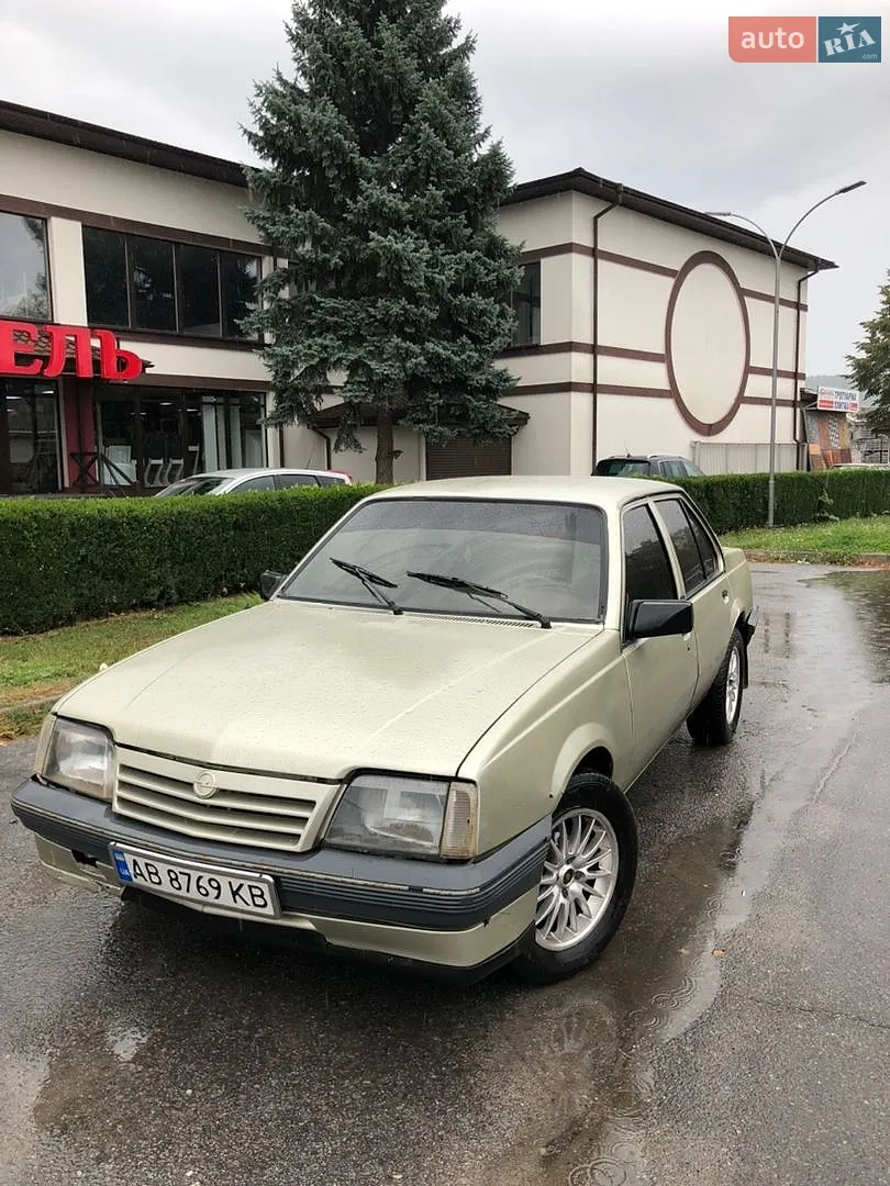 Opel Ascona, 1987