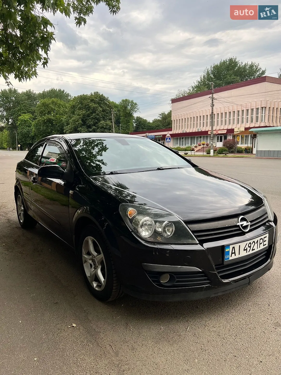 Opel Astra GTC, 2006