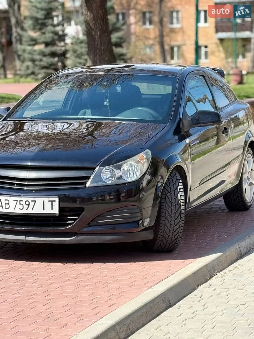 Opel Astra GTC, 2006