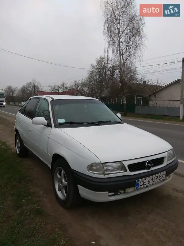 Opel Astra, 1996