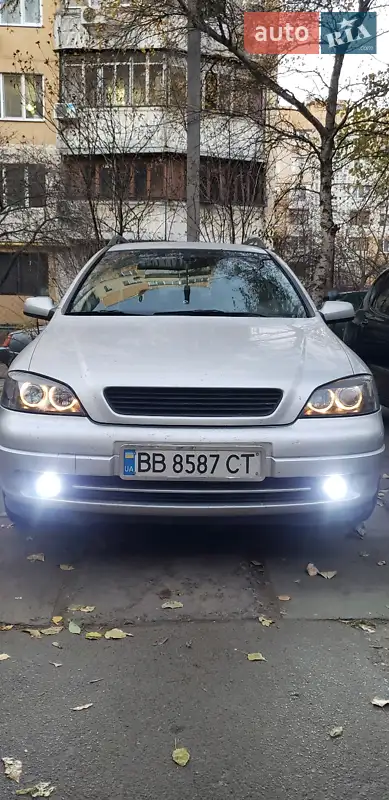 Opel Astra, 2002