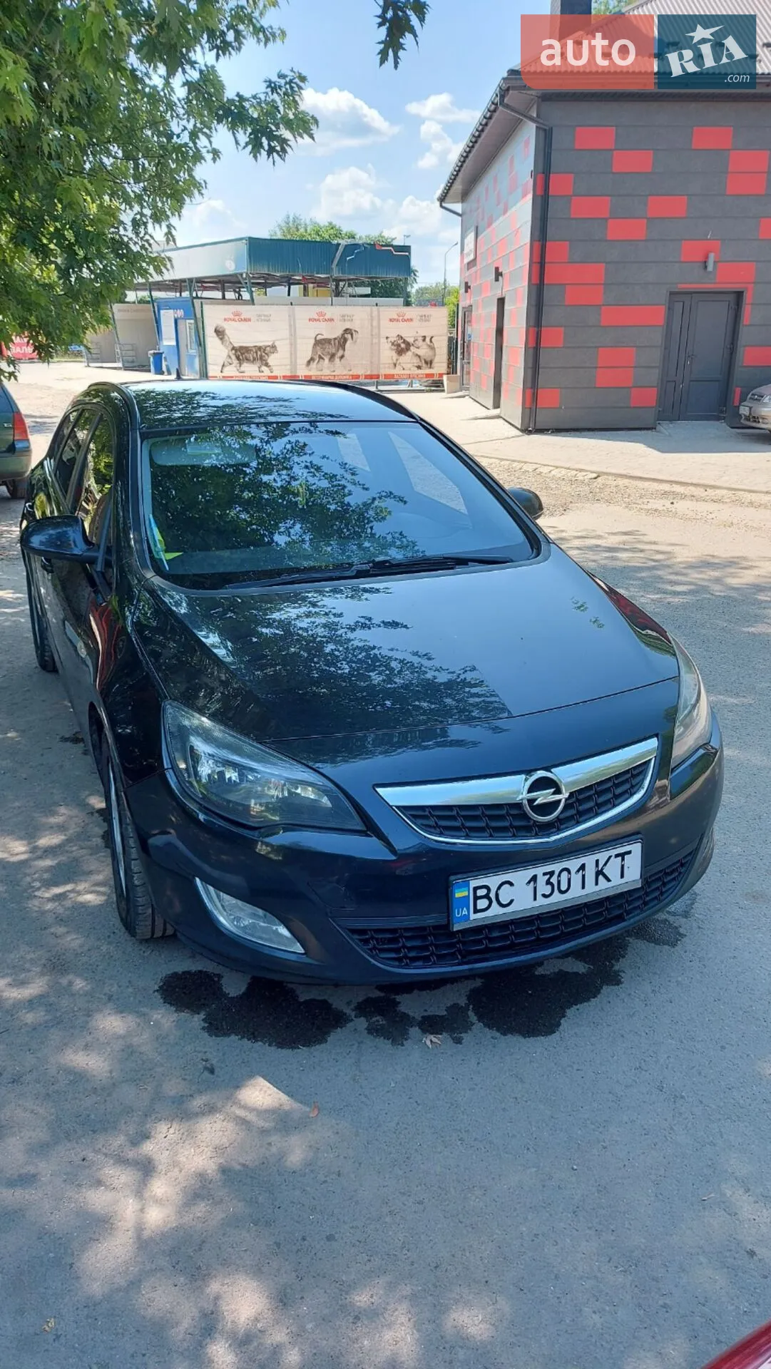 Opel Astra, 2012