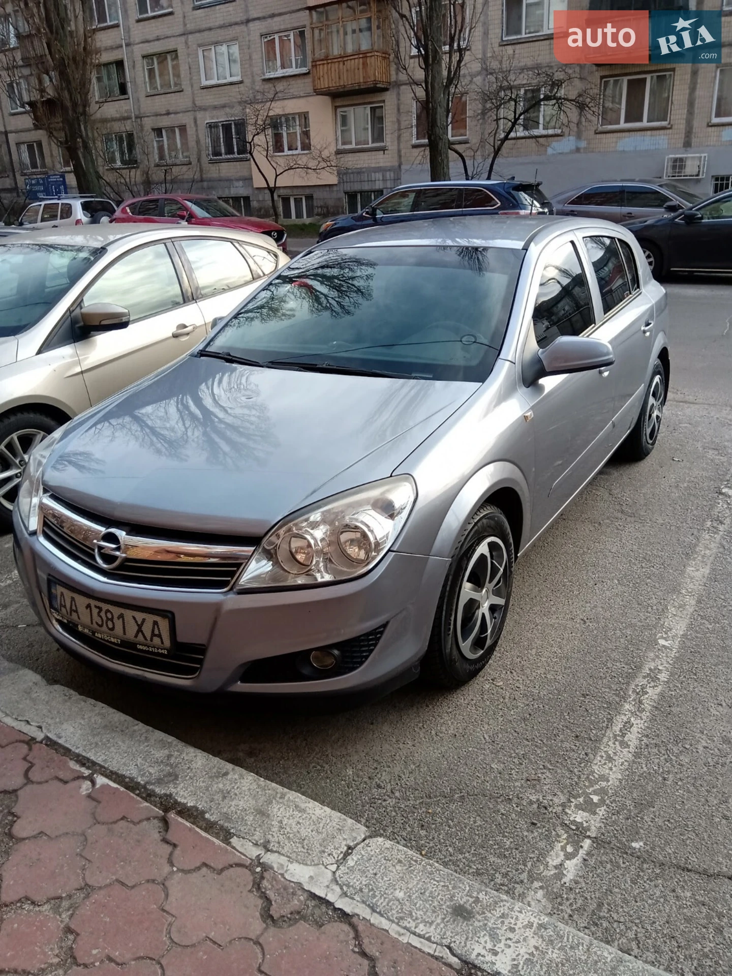 Opel Astra, 2007