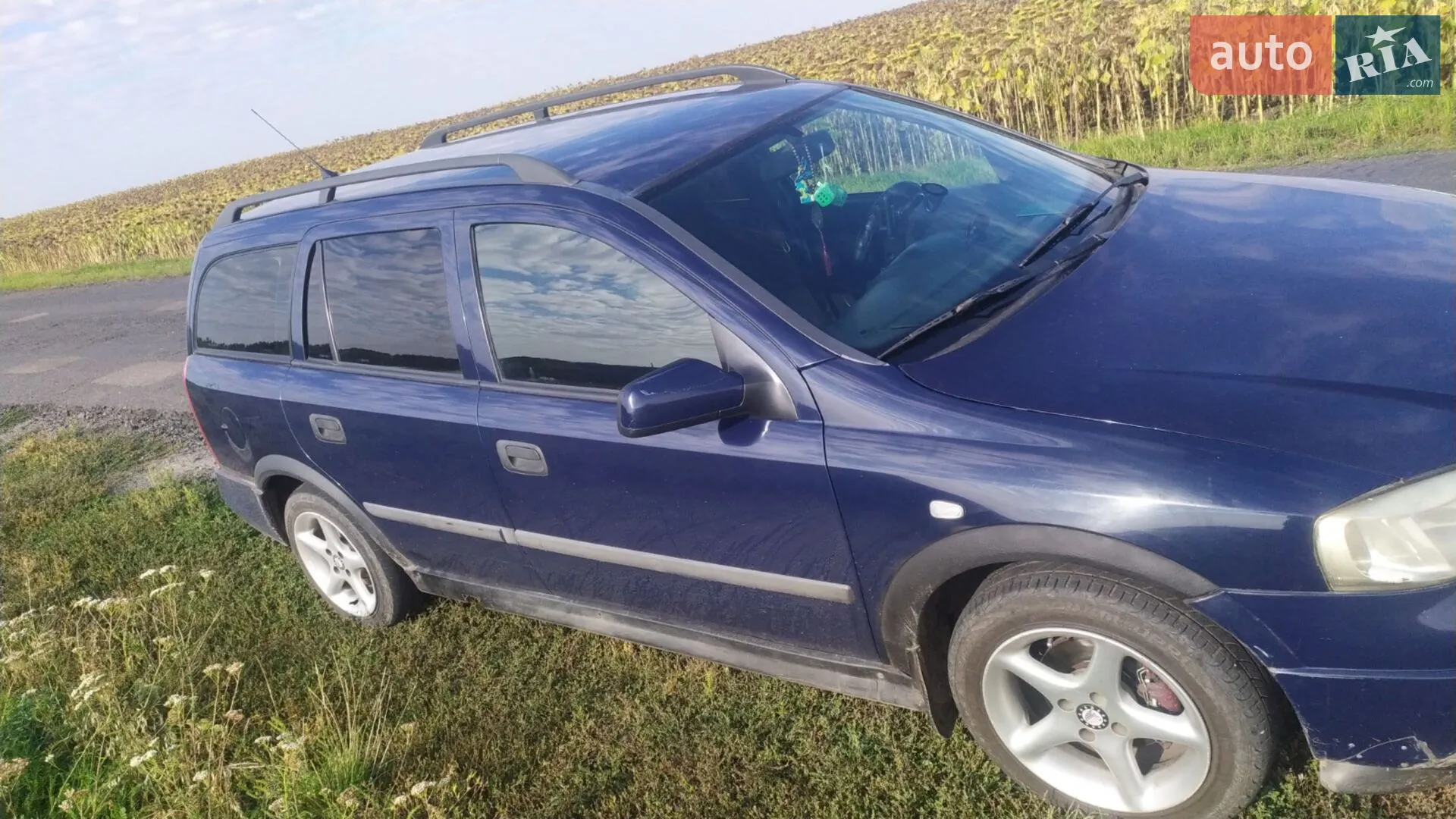 Opel Astra, 2001