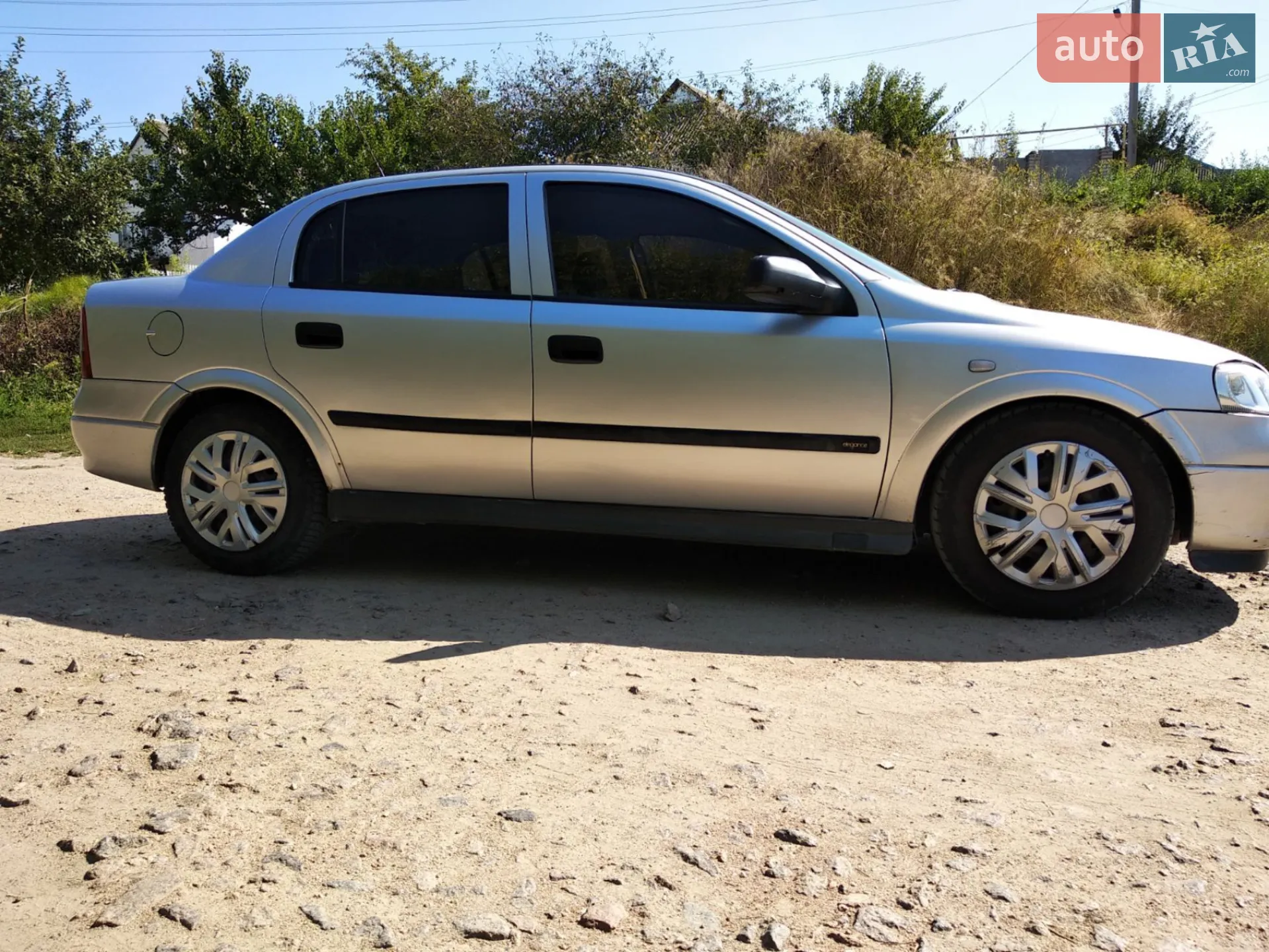 Opel Astra, 2001