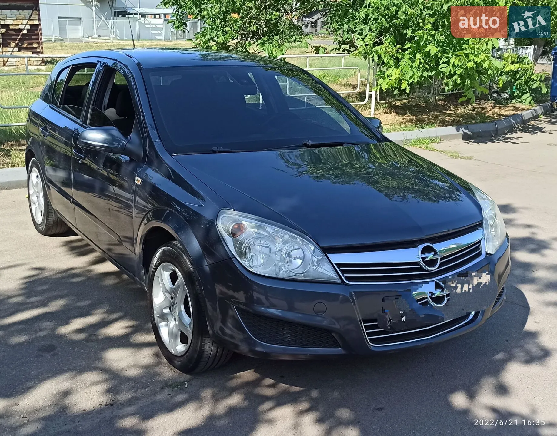Opel Astra, 2008