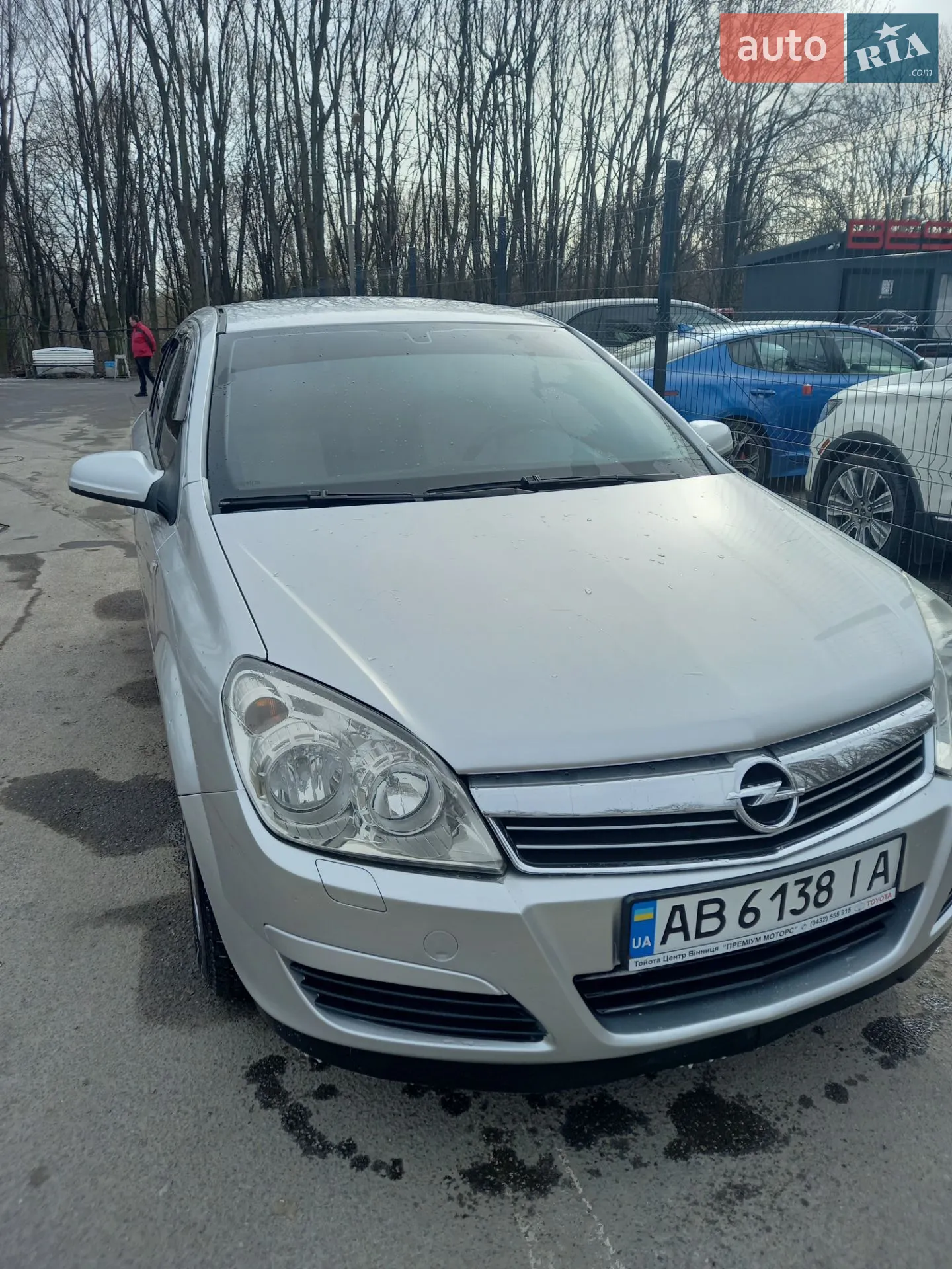 Opel Astra, 2007