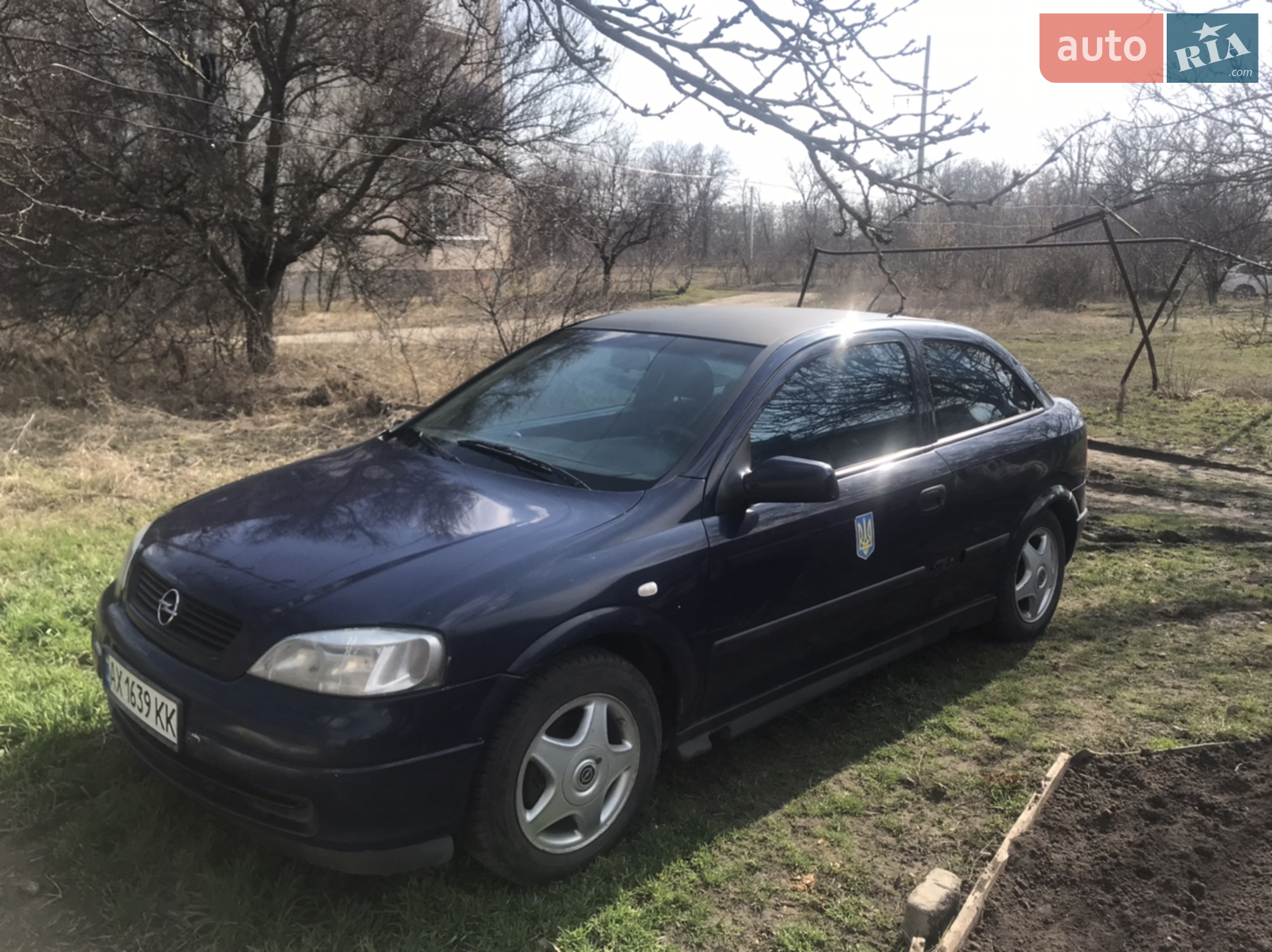 Opel Astra, 2003