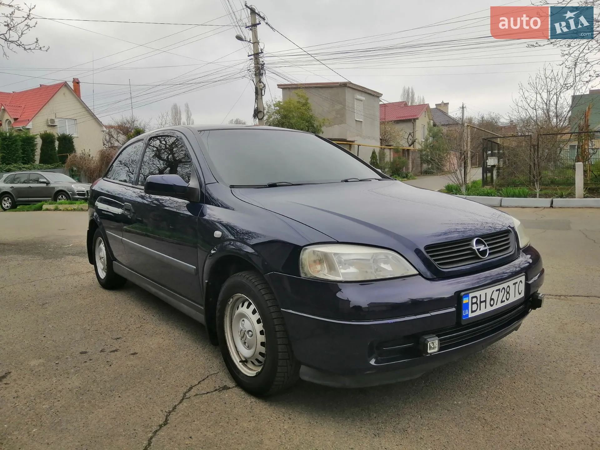 Opel Astra, 2002
