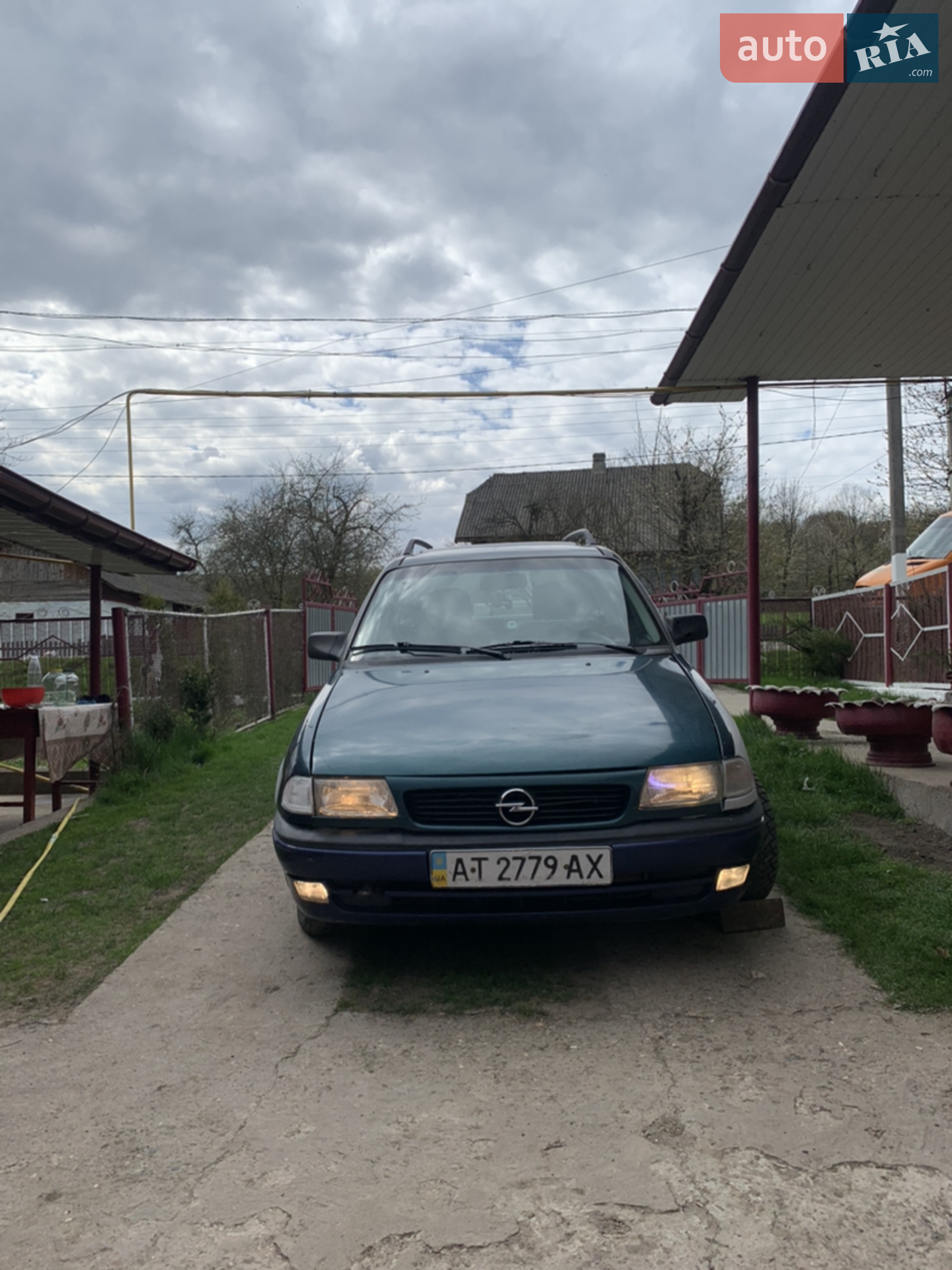 Opel Astra, 1998