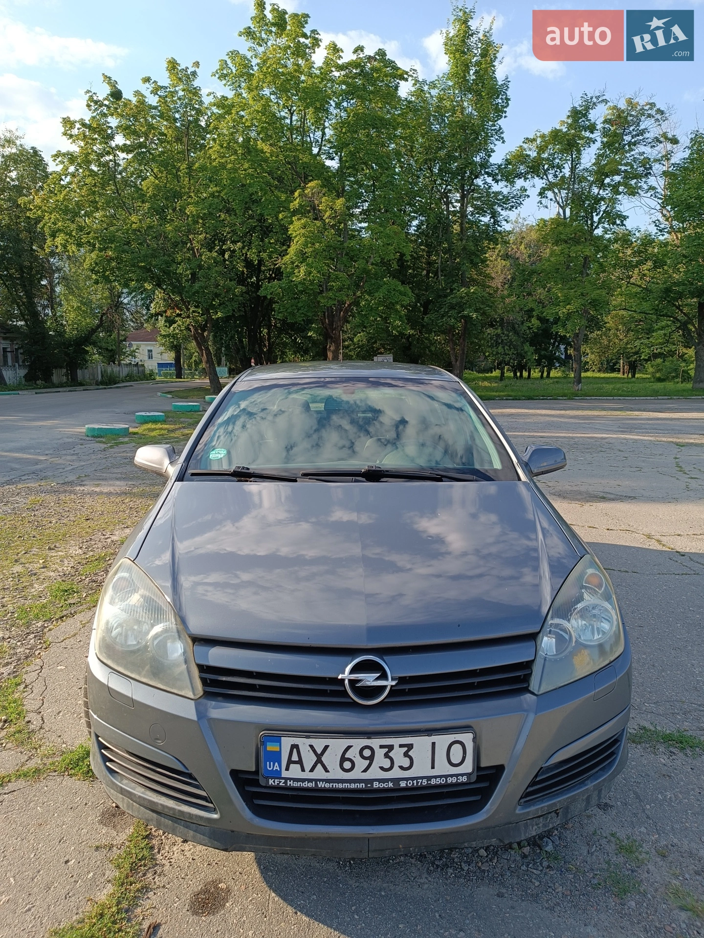Opel Astra, 2004