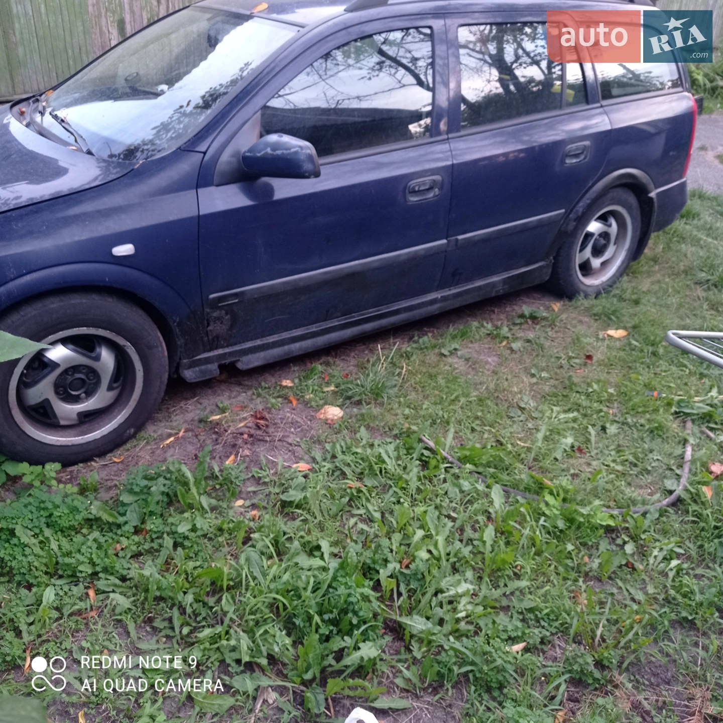 Opel Astra, 2001