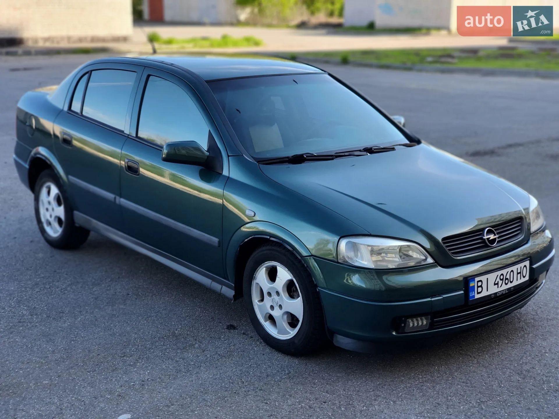 Opel Astra, 2001