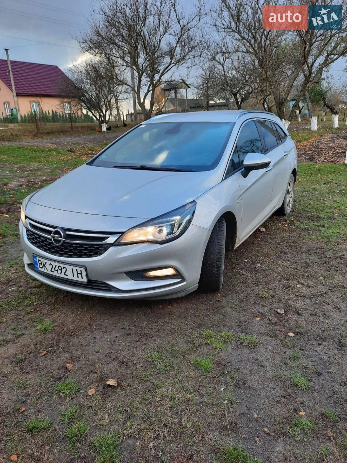 Opel Astra, 2016