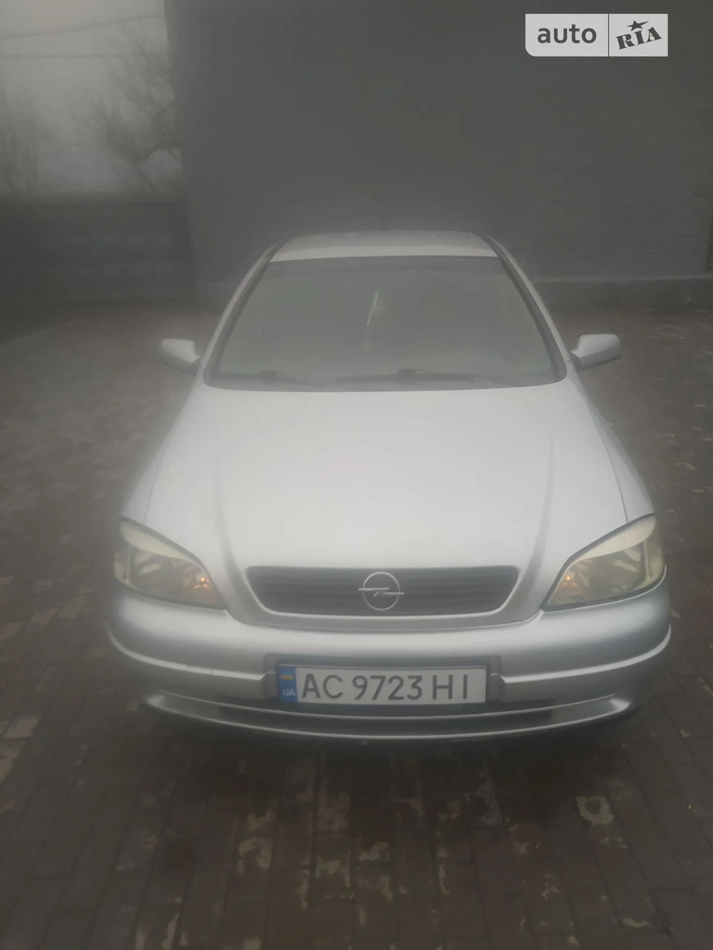 Opel Astra, 2003