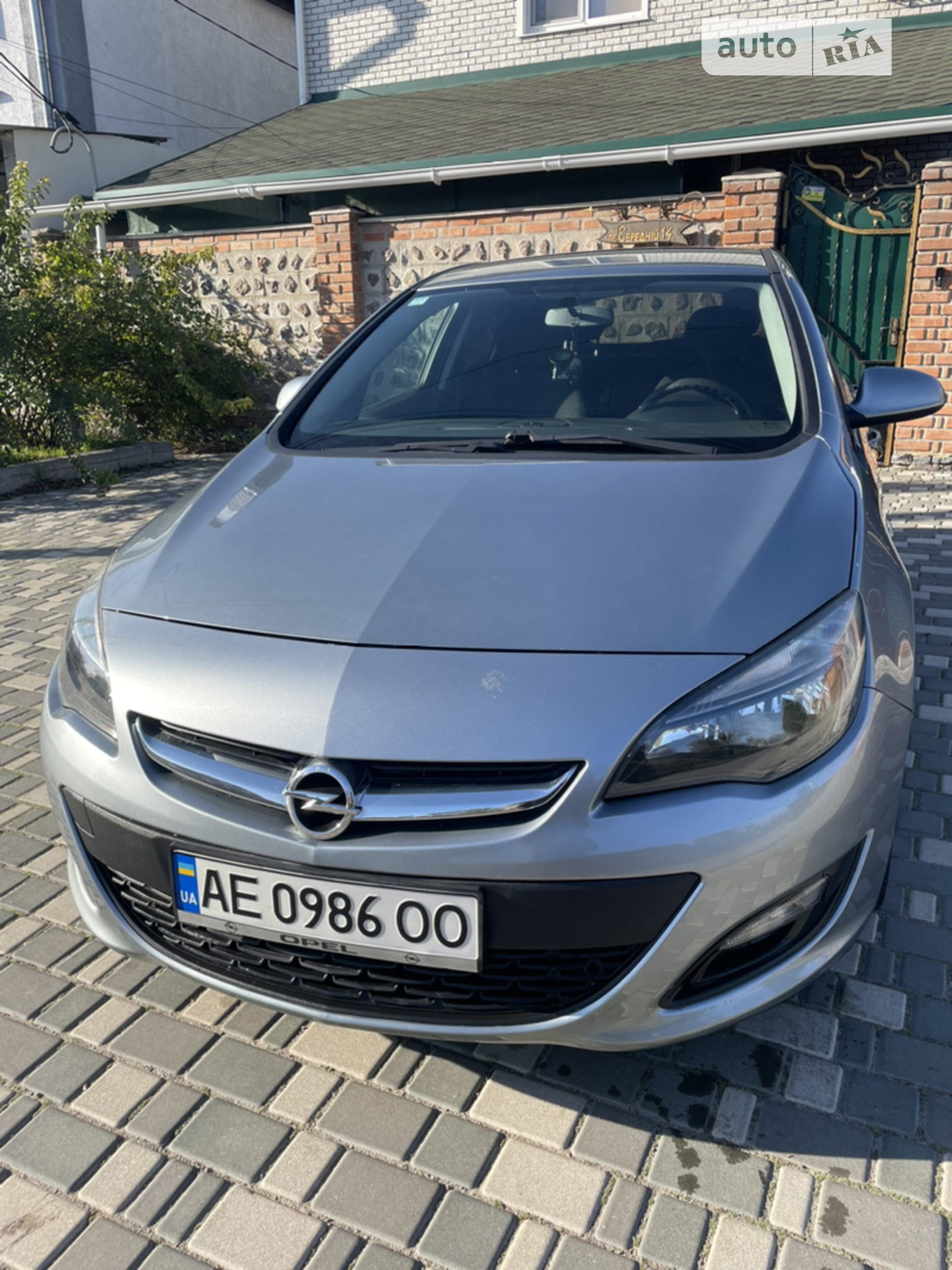 Opel Astra, 2013