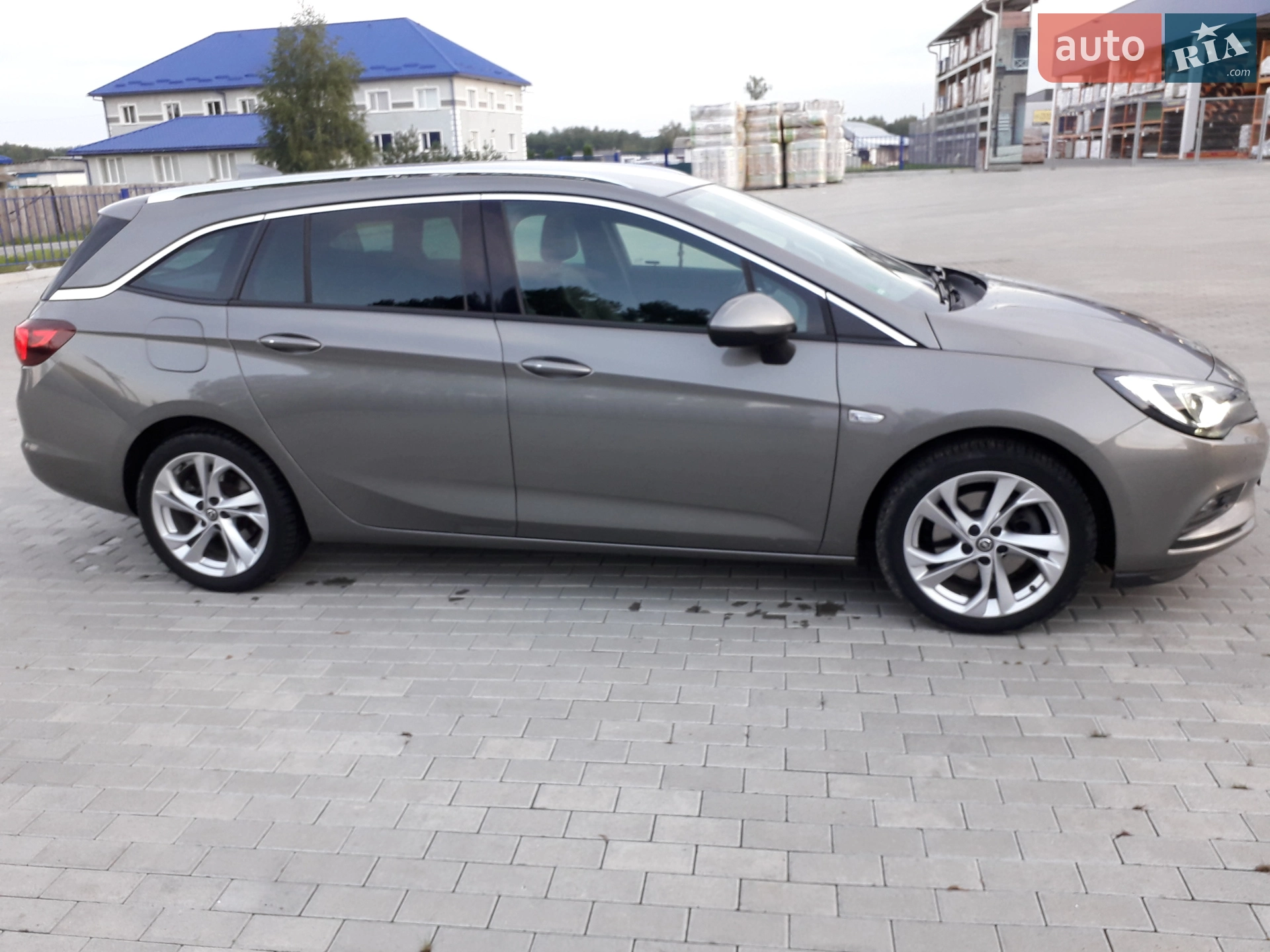 Opel Astra, 2016