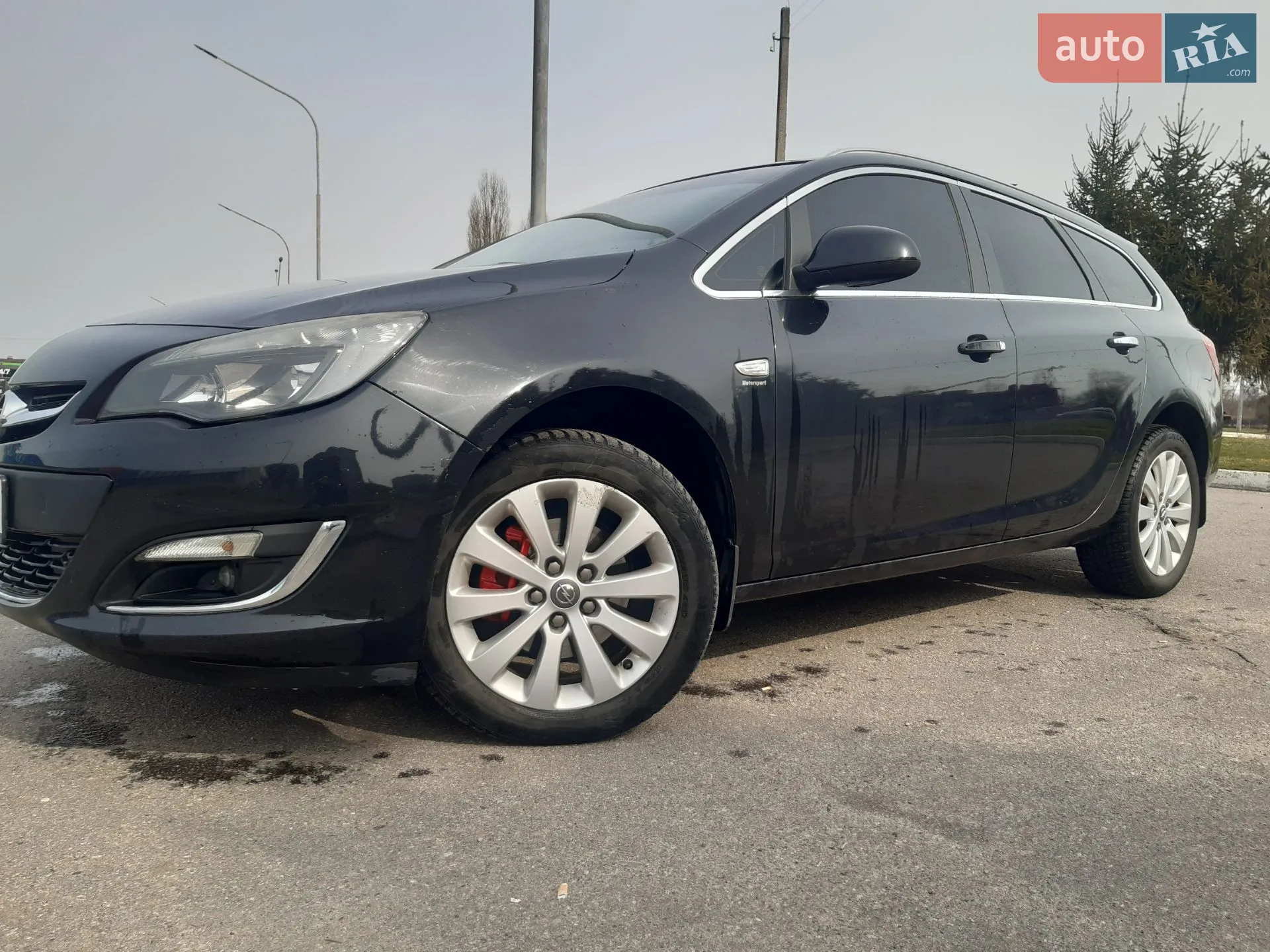 Opel Astra, 2012