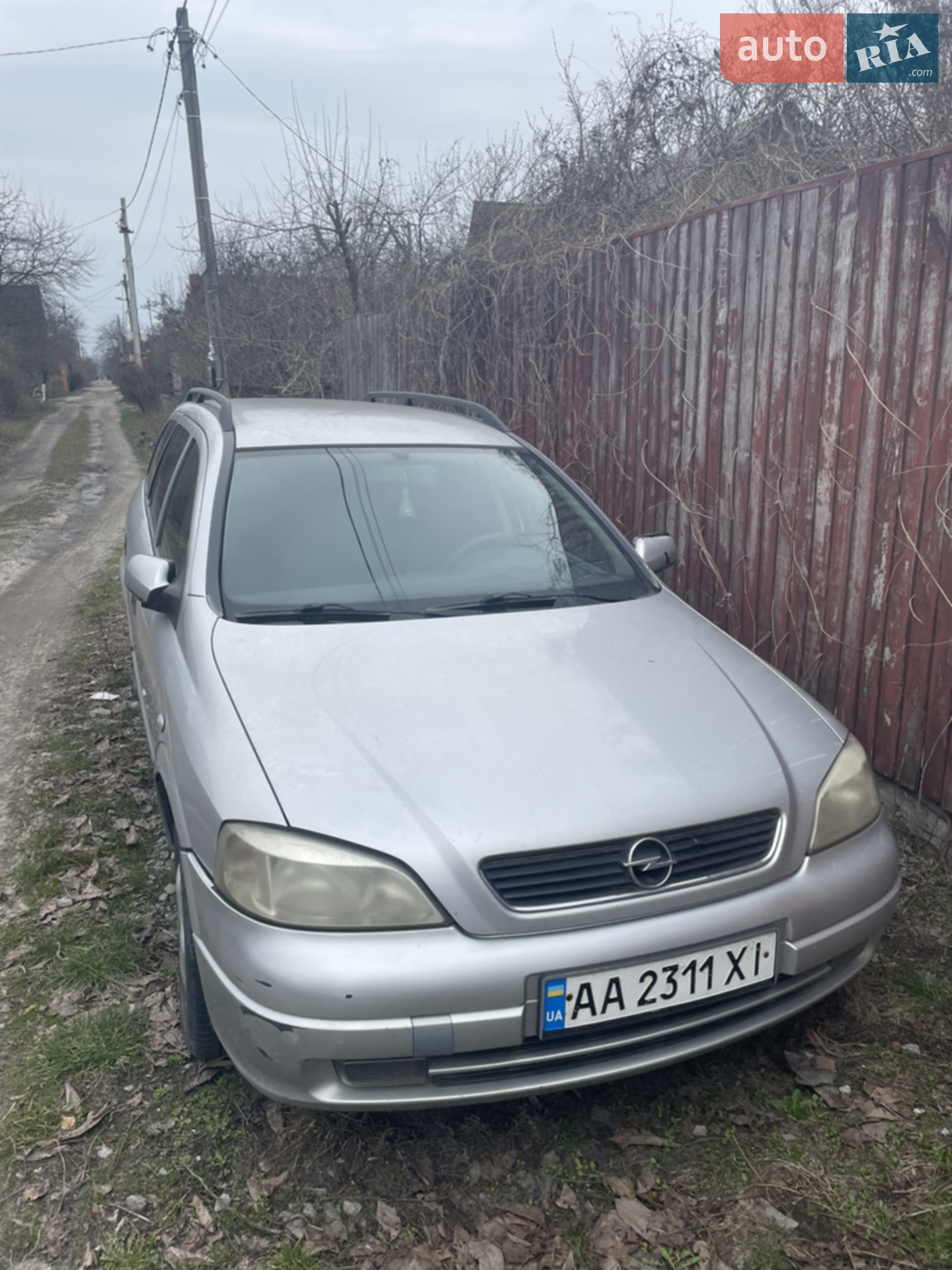 Opel Astra, 2000